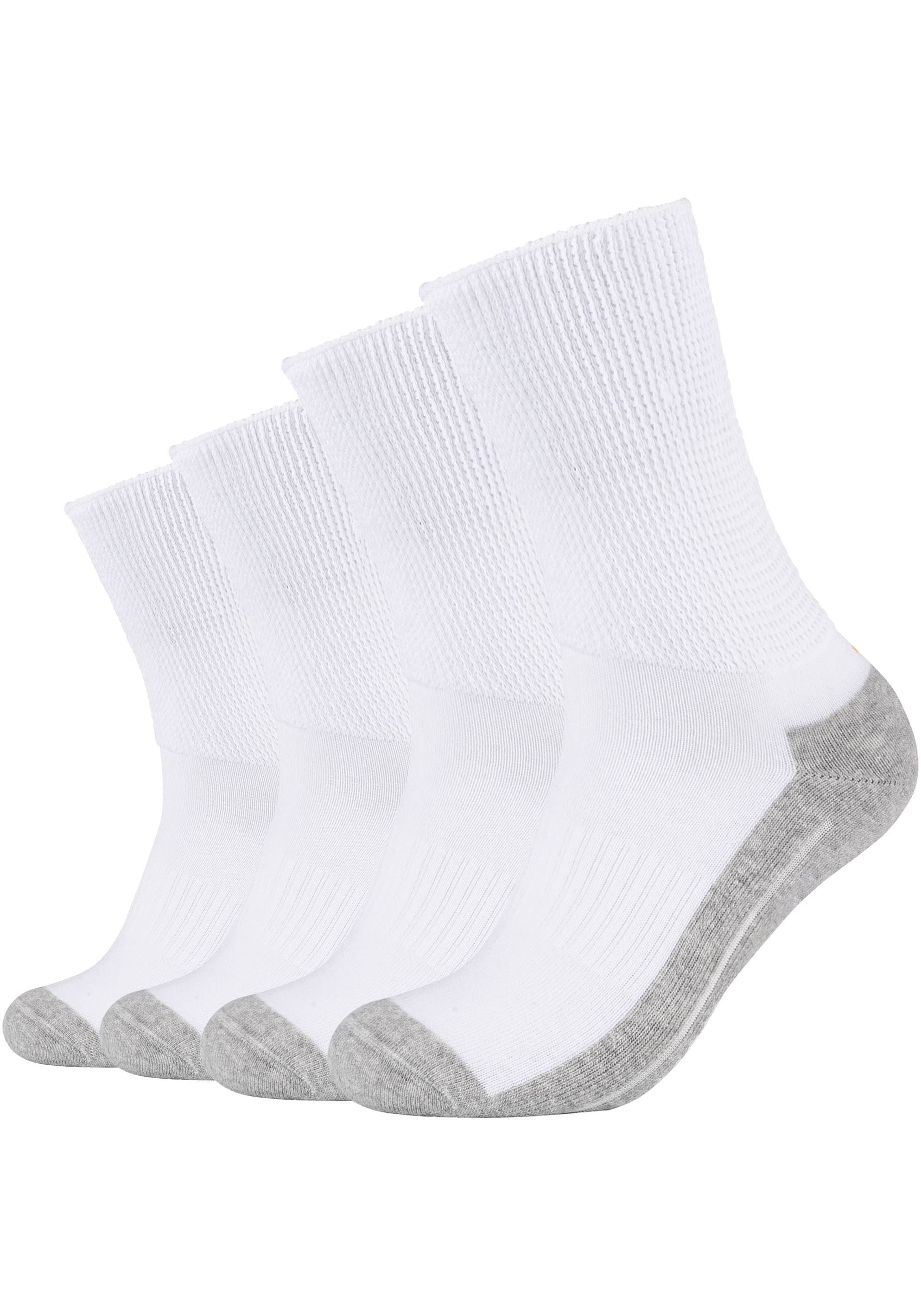 Camano Socken "function" 4 Stk. tlg. perfekte Feuchtigkeitsregulation günstig online kaufen