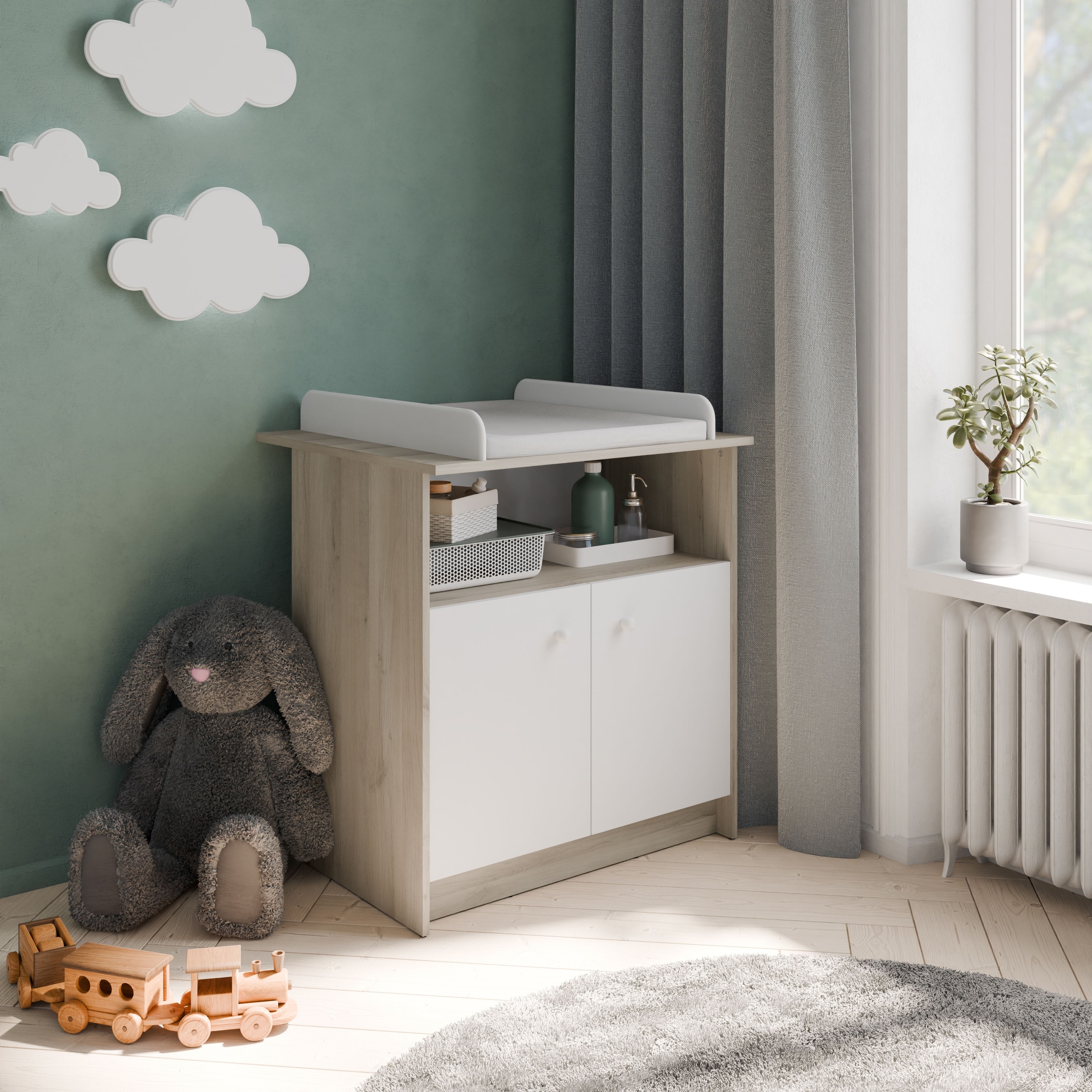 Demeyere GROUP Wickelkommode »Helicia«, 79,6 cm