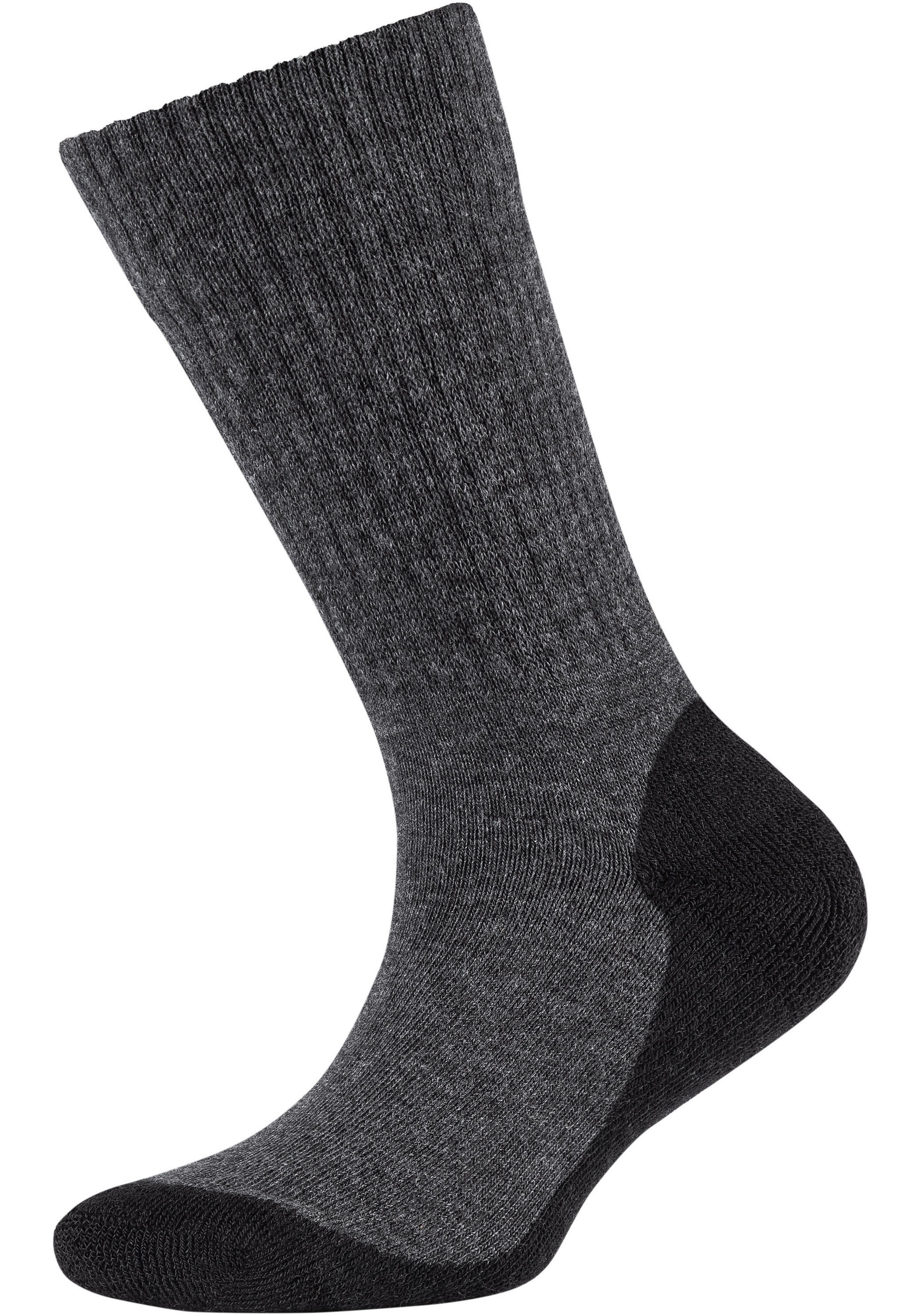 Thumbnail - Camano Funktionssocken "function" 4 Stk. tlg. mit verstärkten Belastungszonen an Ferse und Spitze