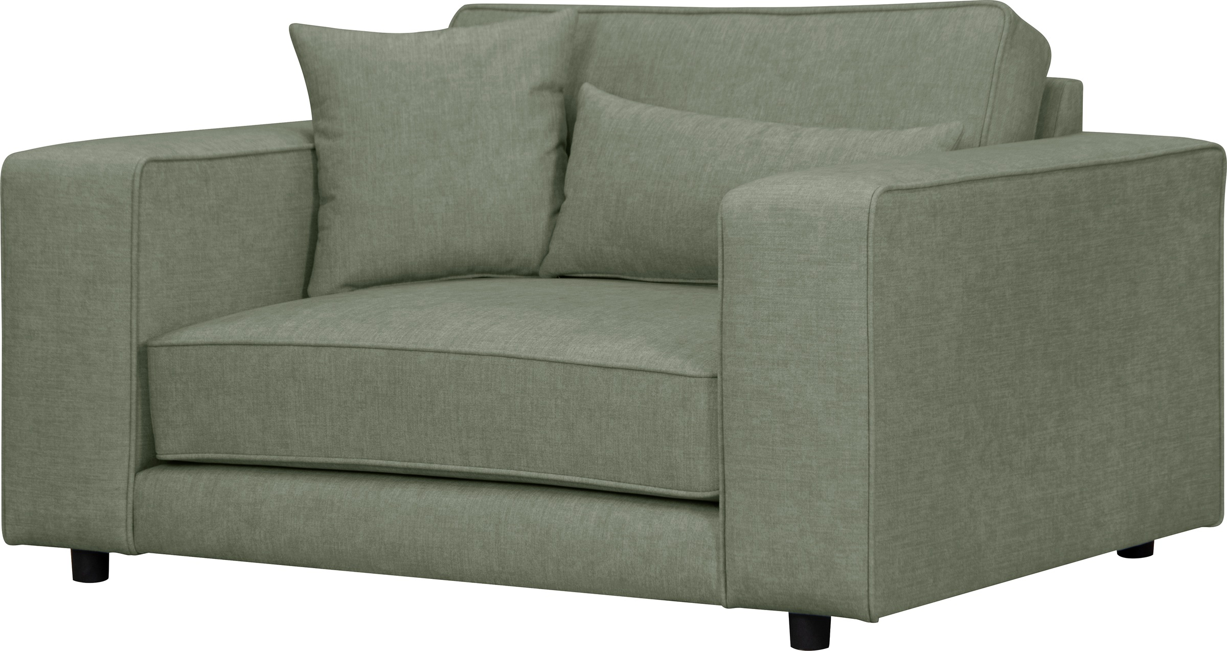 OTTO products Sessel »Grenette«, im Baumwoll-/Leinenmix oder umweltschoned aus recycelten Stoffen