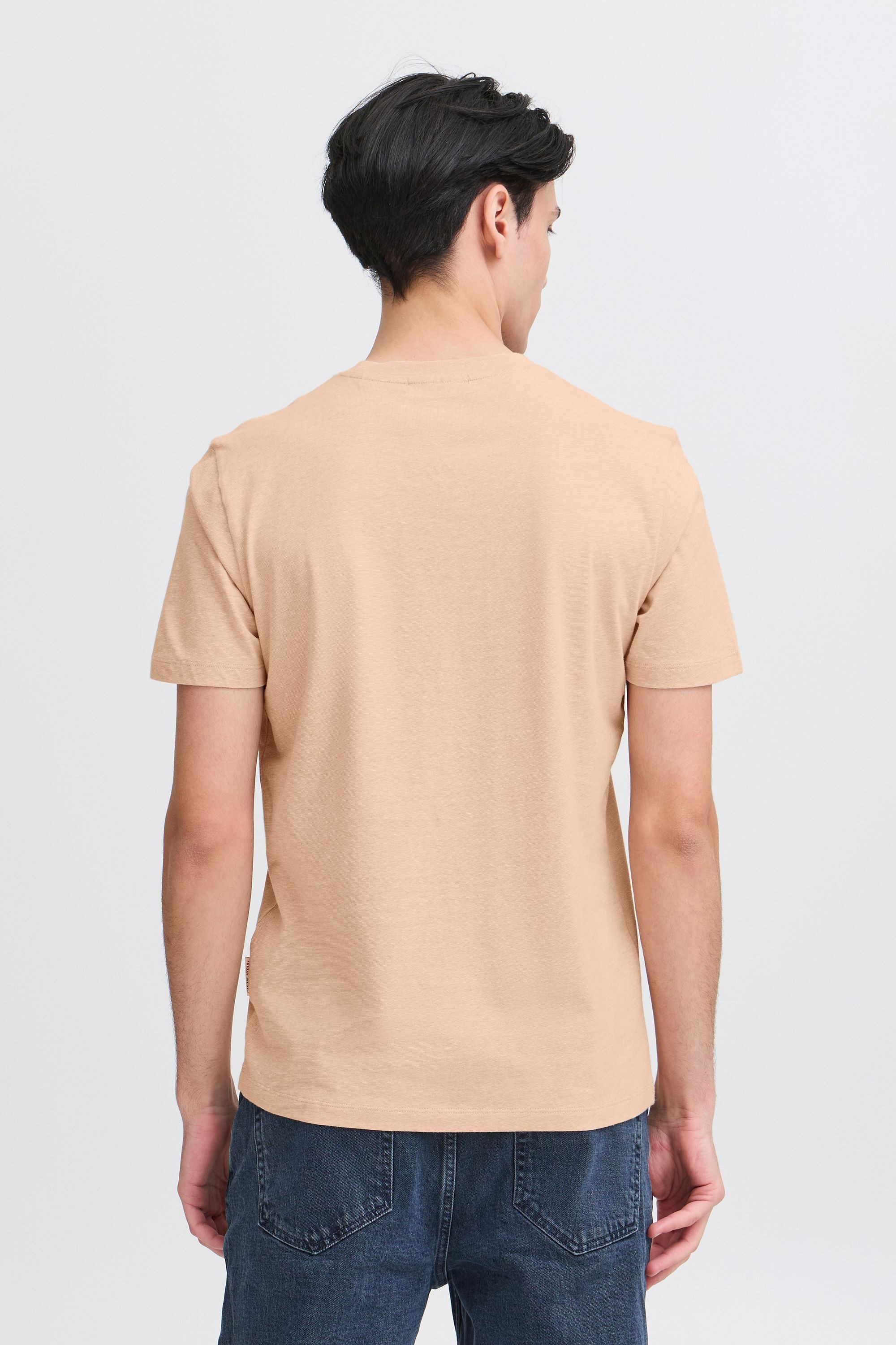 T-Shirt CASUAL FRIDAY "T-Shirt CFThor", Damen, Gr. XXL, braun (doe), Obermaterial: 100% Baumwolle CO., Shirts T-Shirt 3
