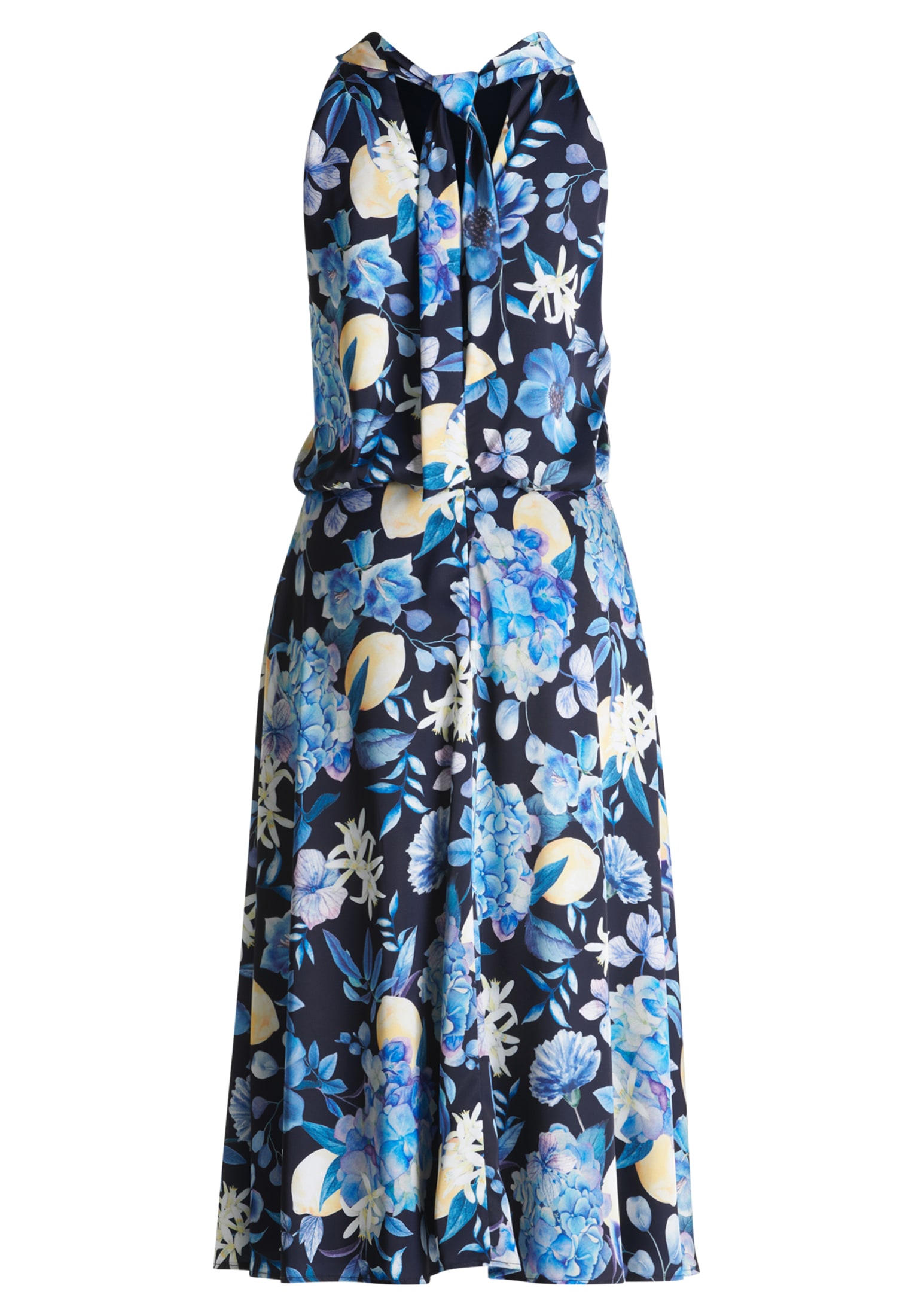Vera Mont Cocktailkleid »Vera Mont Cocktailkleid mit Stehkragen«, Druck