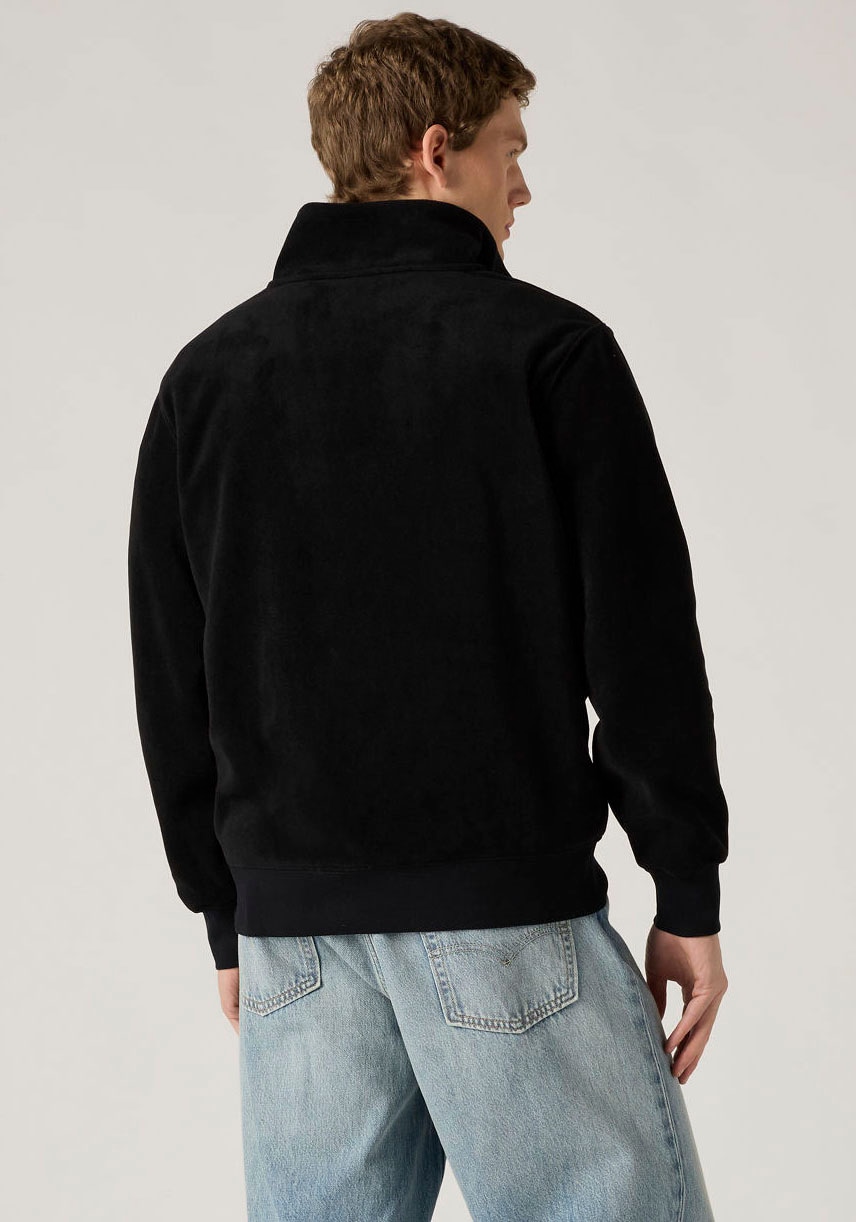 Levi's® Sweatshirt »ORIGINAL HM 1/4 ZIP«, mit Troyer-Kragen und Logo-Stickerei
