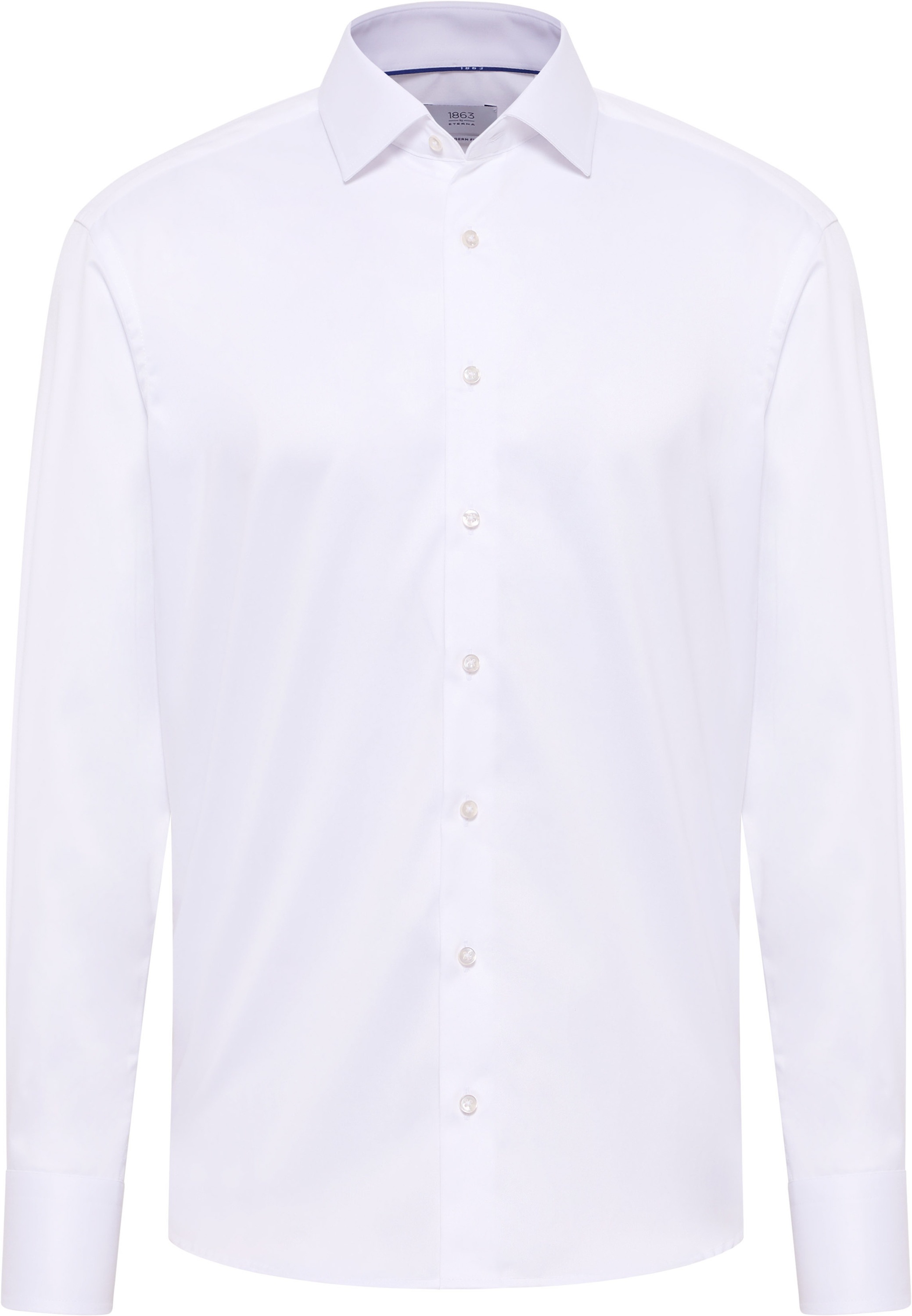 Eterna Langarmhemd »MODERN FIT«, NON IRON (bügelfrei)