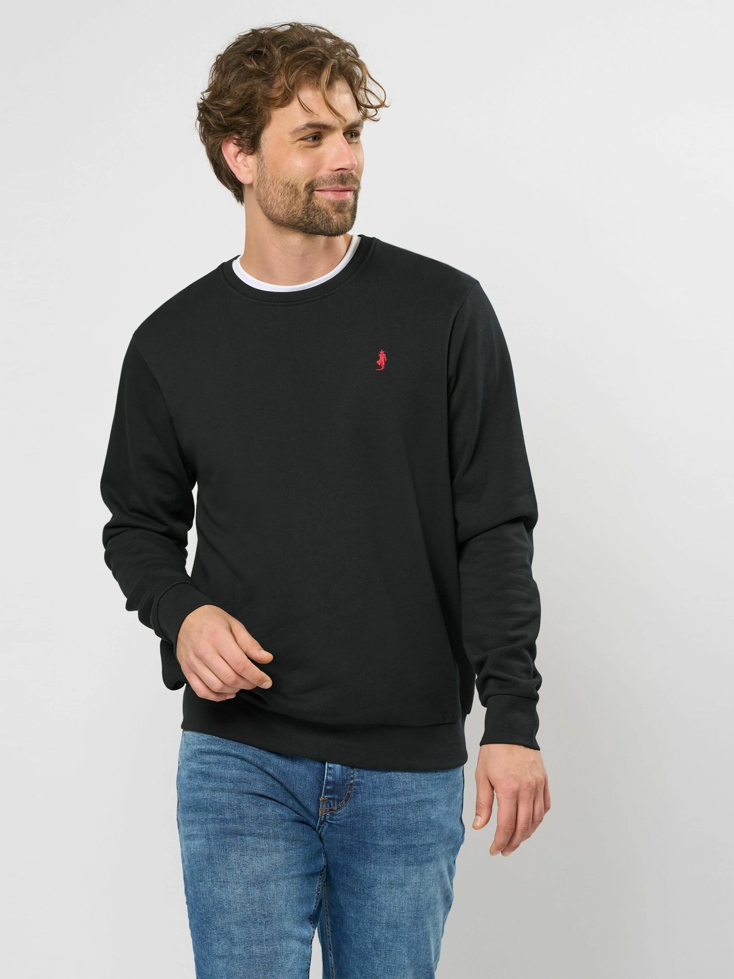 MCS MCSkyler Men's Crewneck Sweatshirt Tap Shoe Size S 2