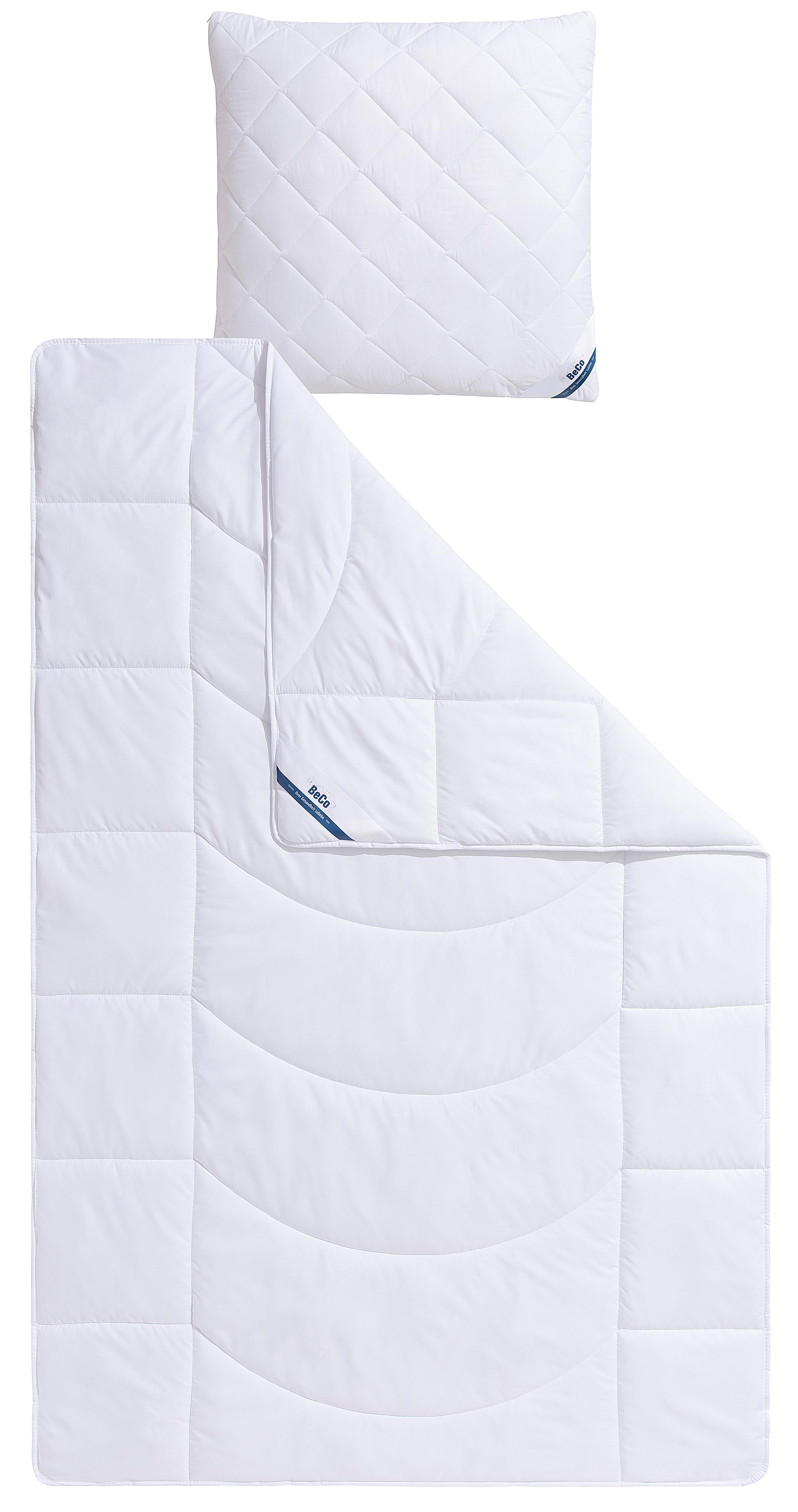 Beco Microfaserbettdecke + Microfaserkissen "Medibett, Bettdecke 135x200 cm günstig online kaufen