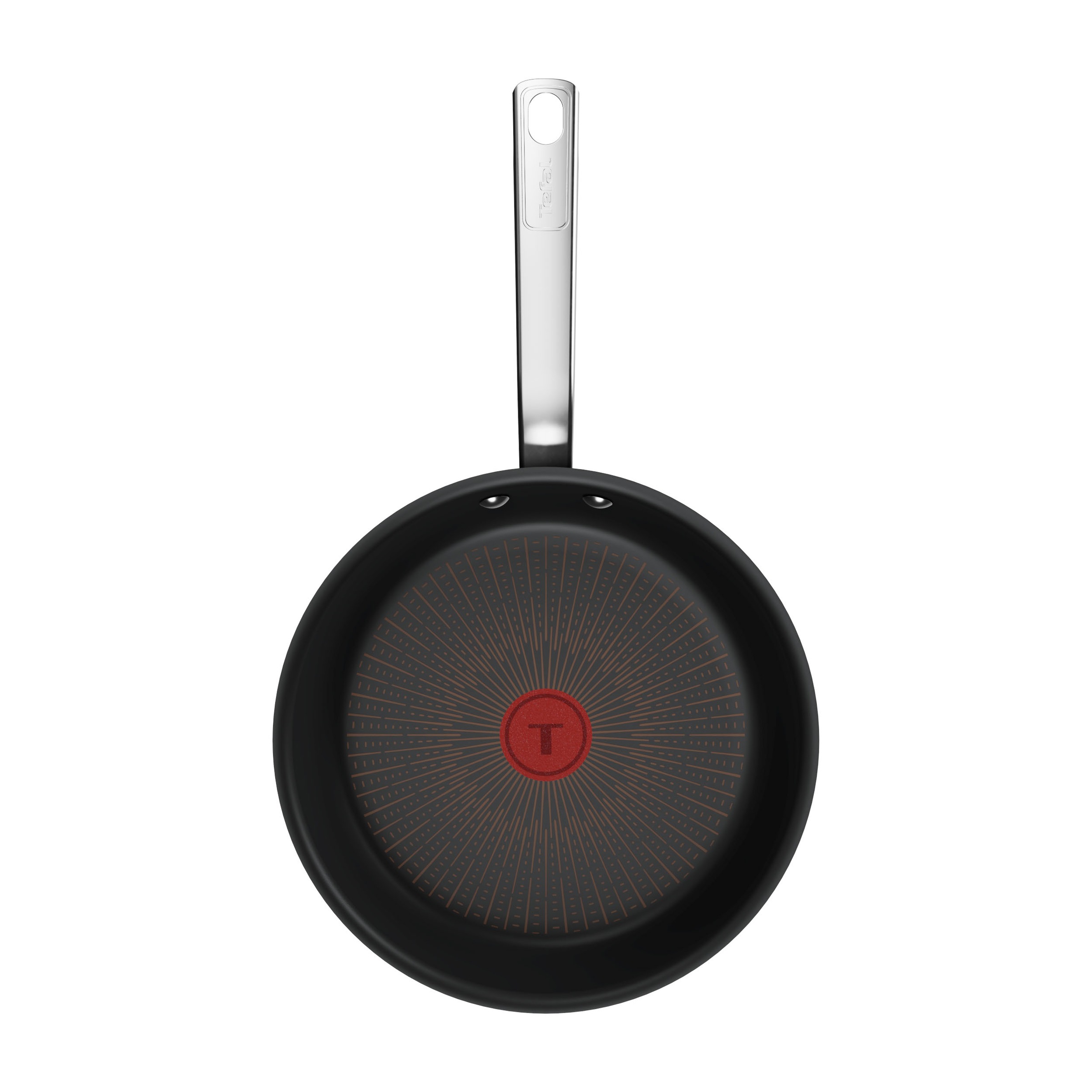 Tefal Bratpfanne »Experience Unbreakable« Aluminium 1 tlg. FusionCore Antihaftversiegelung, Induktion, Temperaturanzeiger
