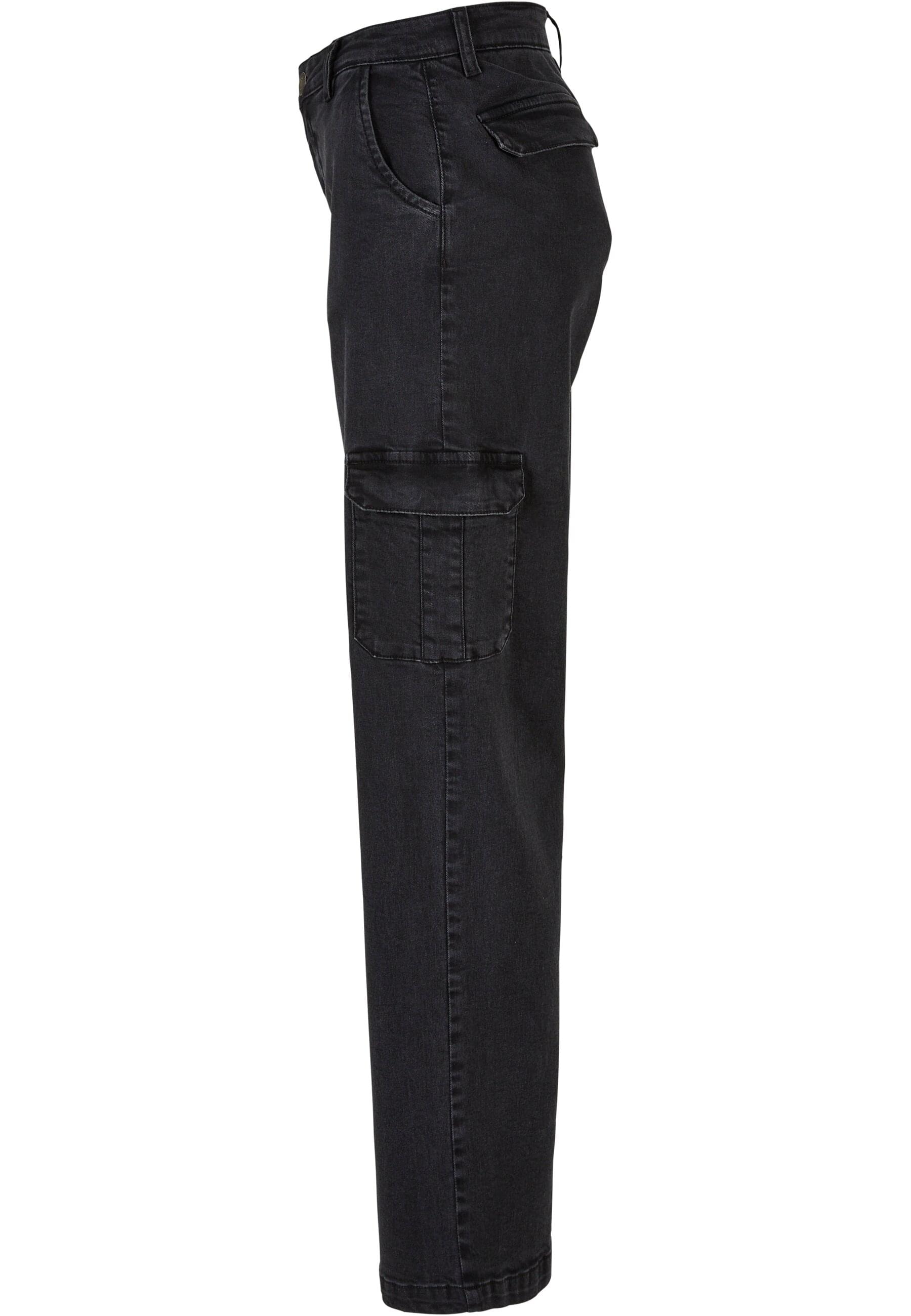 URBAN CLASSICS Stoffhose »Urban Classics Damen«, (1 tlg.)
