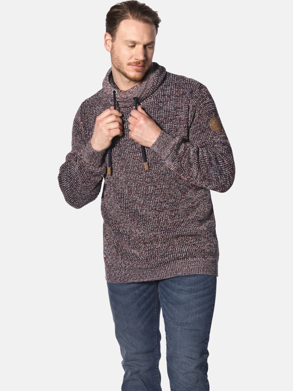 Schalkragenpullover »Pullover LARNO«