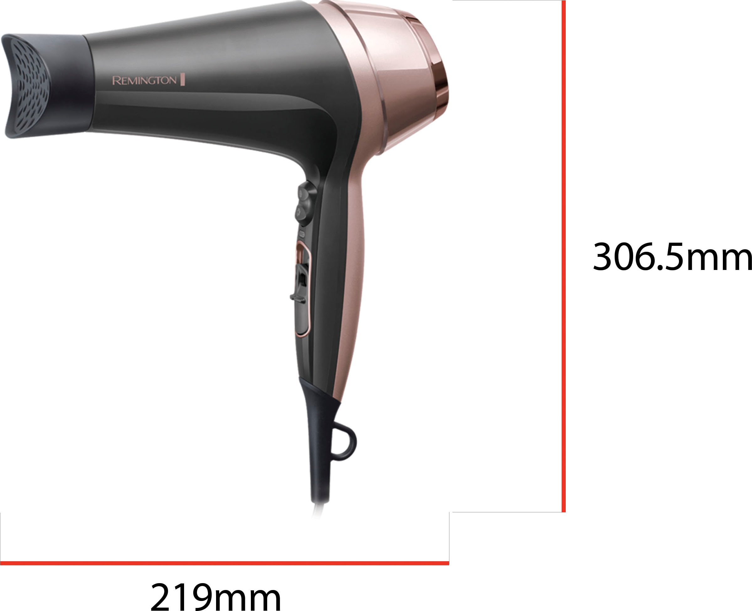 Remington Haartrockner »Curl & Straight Confidence (D5706)«, 2200 W, 3  Aufsätze, 2.200 Watt, Ionenpflege, inkl. Stylingdüse, Diffusor & Rundbürste  kaufen | BAUR