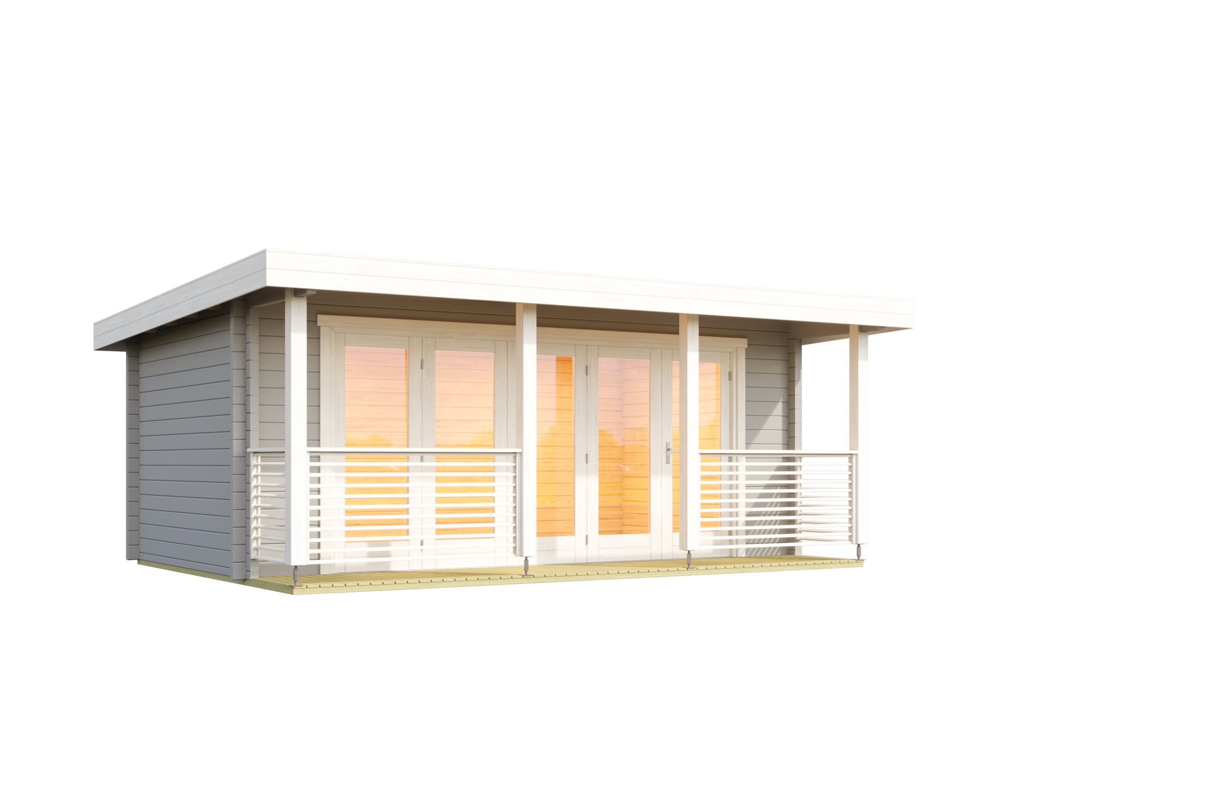 Nordic Holz Gartenhaus "LIVERPOOL 1" günstig online kaufen