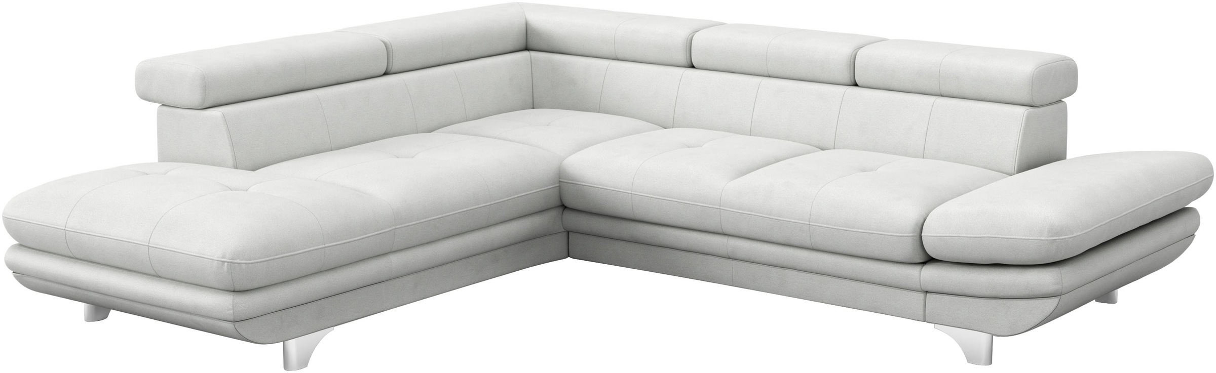 COTTA Ecksofa "Enterprise L-Form", mit Arm- & Kopfteilverstellung, wahlweis günstig online kaufen