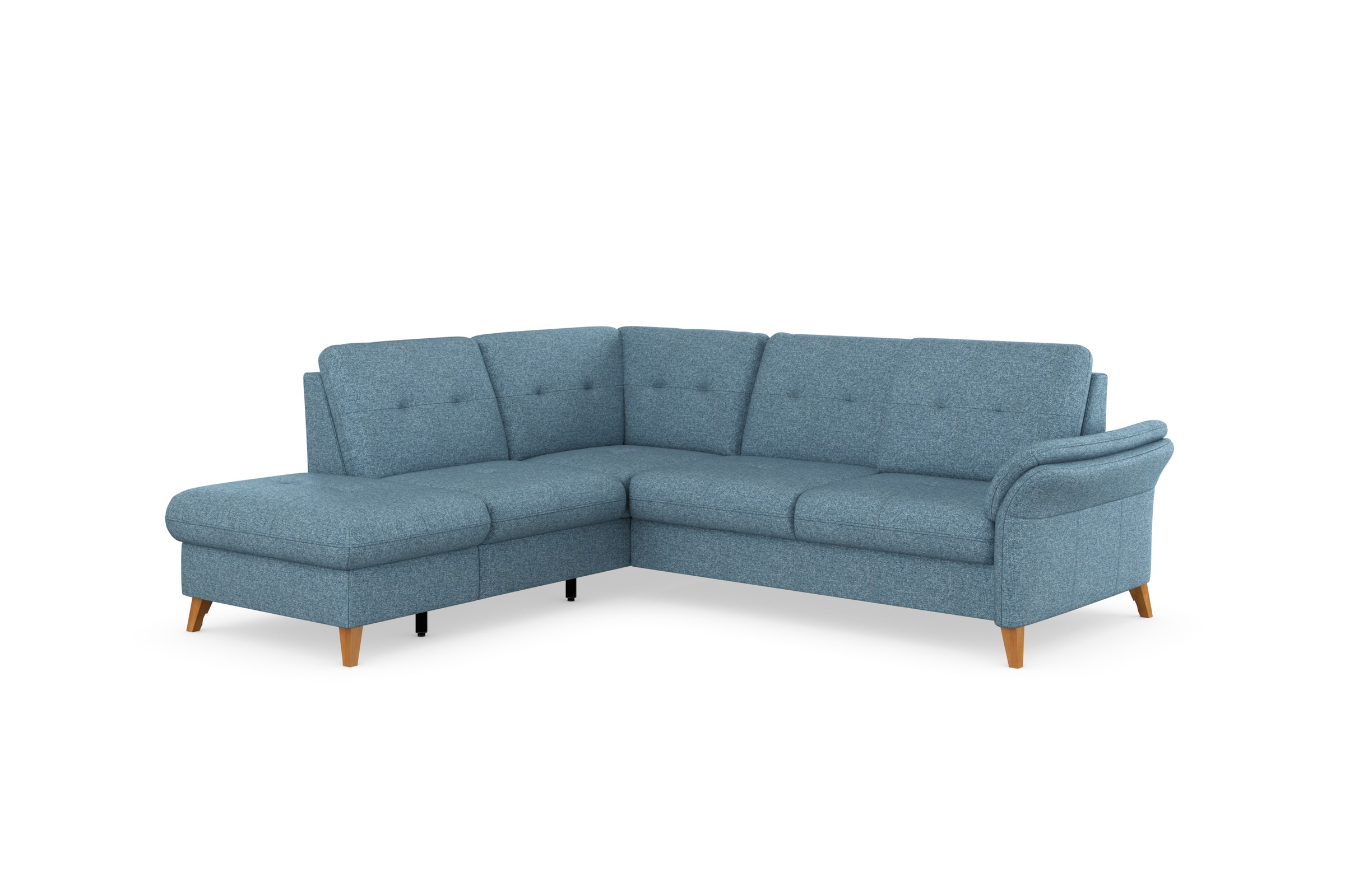 sit&more Ecksofa »Göteborg«, inkl. Sitztiefenverstellung, wahlweise mit Bettfunktion & Bettkasten