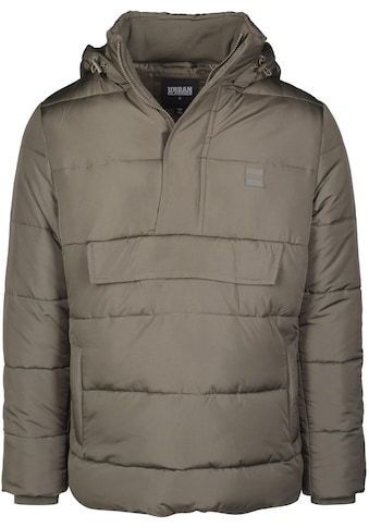 URBAN CLASSICS Winterjacke »Herren Pull Over Puffer J...