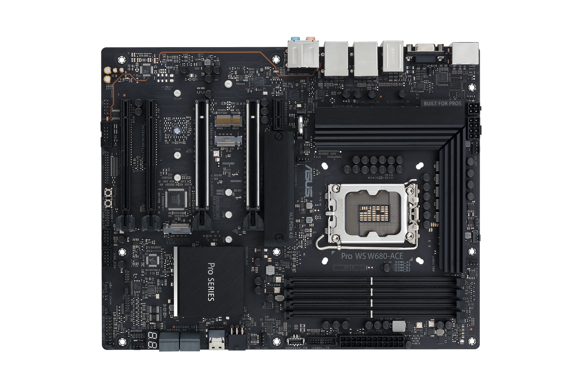 Asus Mainboard »PRO WS W680-ACE«