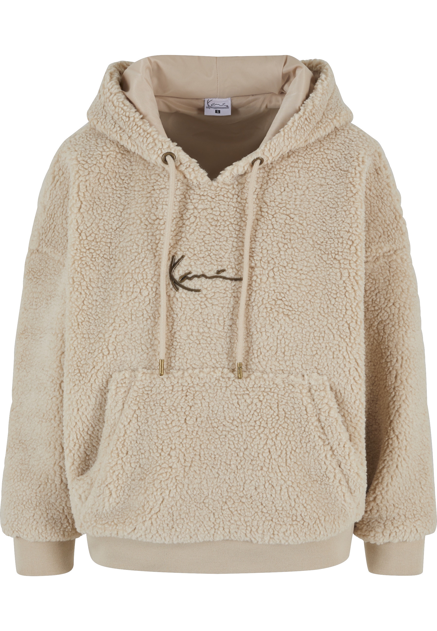 Karl Kani Kapuzenpullover "Karl Kani KW213-074-1 Signature Teddy OS Hoodie" günstig online kaufen