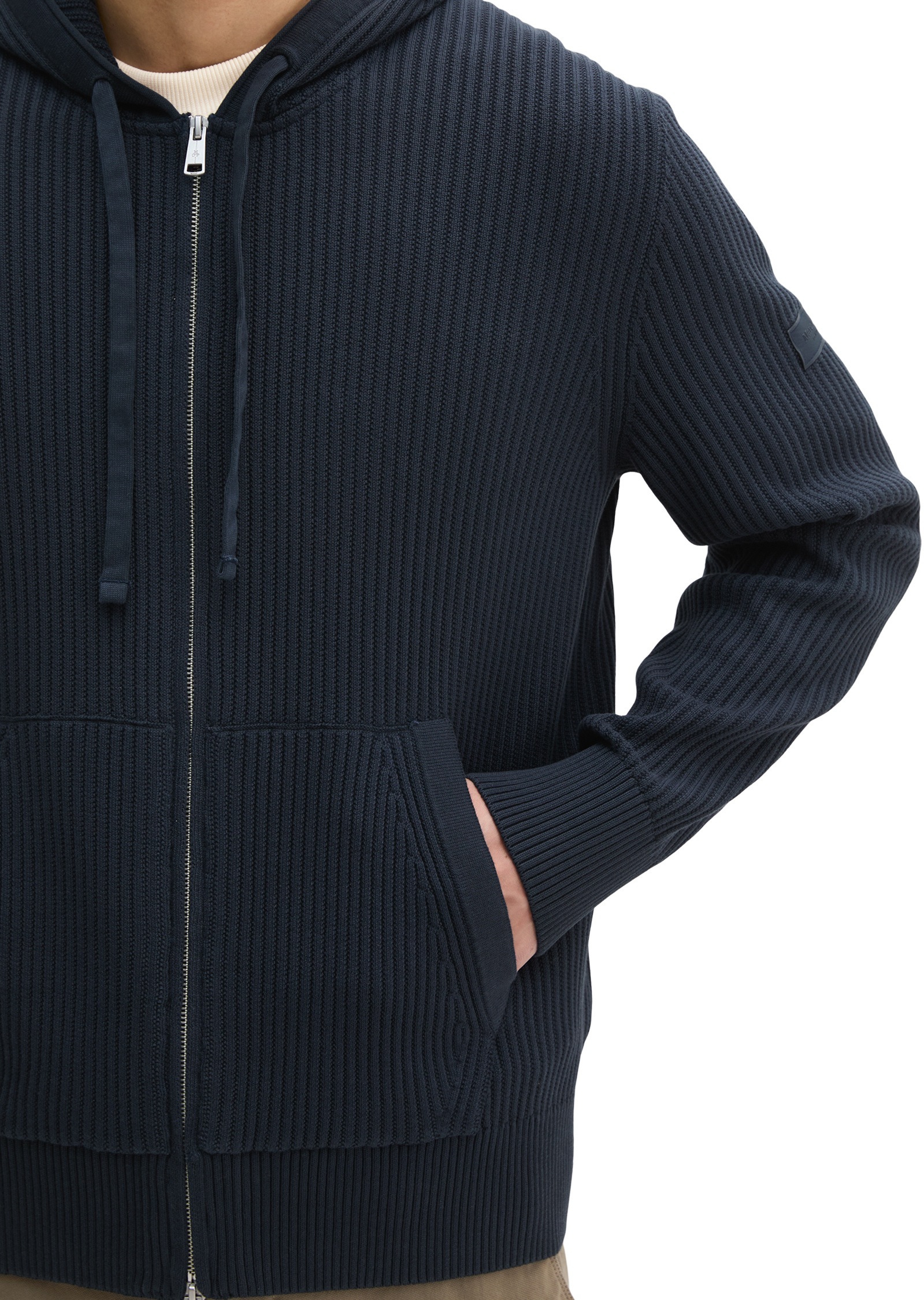 Marc O'Polo Cardigan »aus reiner Bio-Baumwolle«