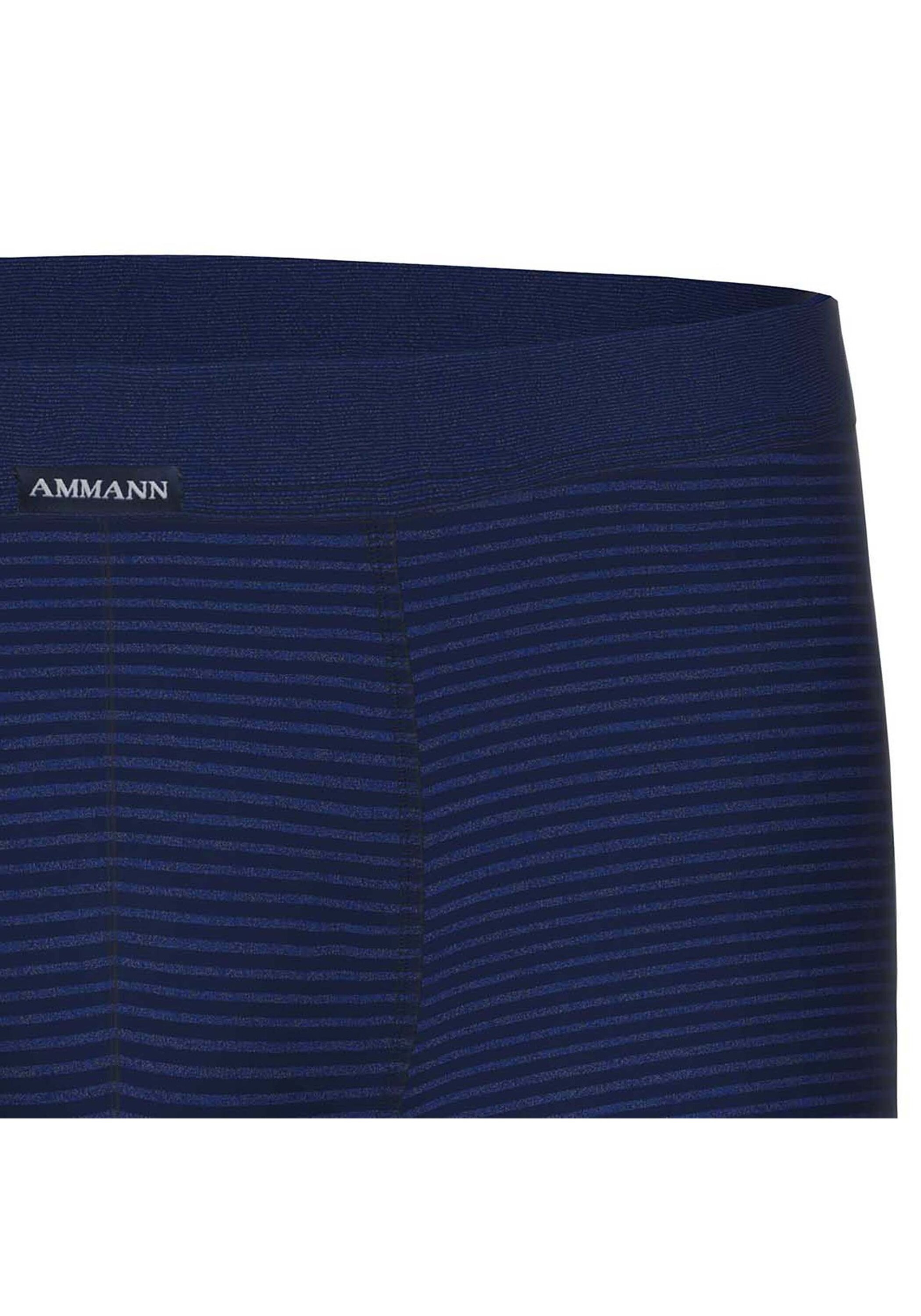 Ammann Boxershorts »Boxershort Jeans Retro Short 3P 3er Pack«