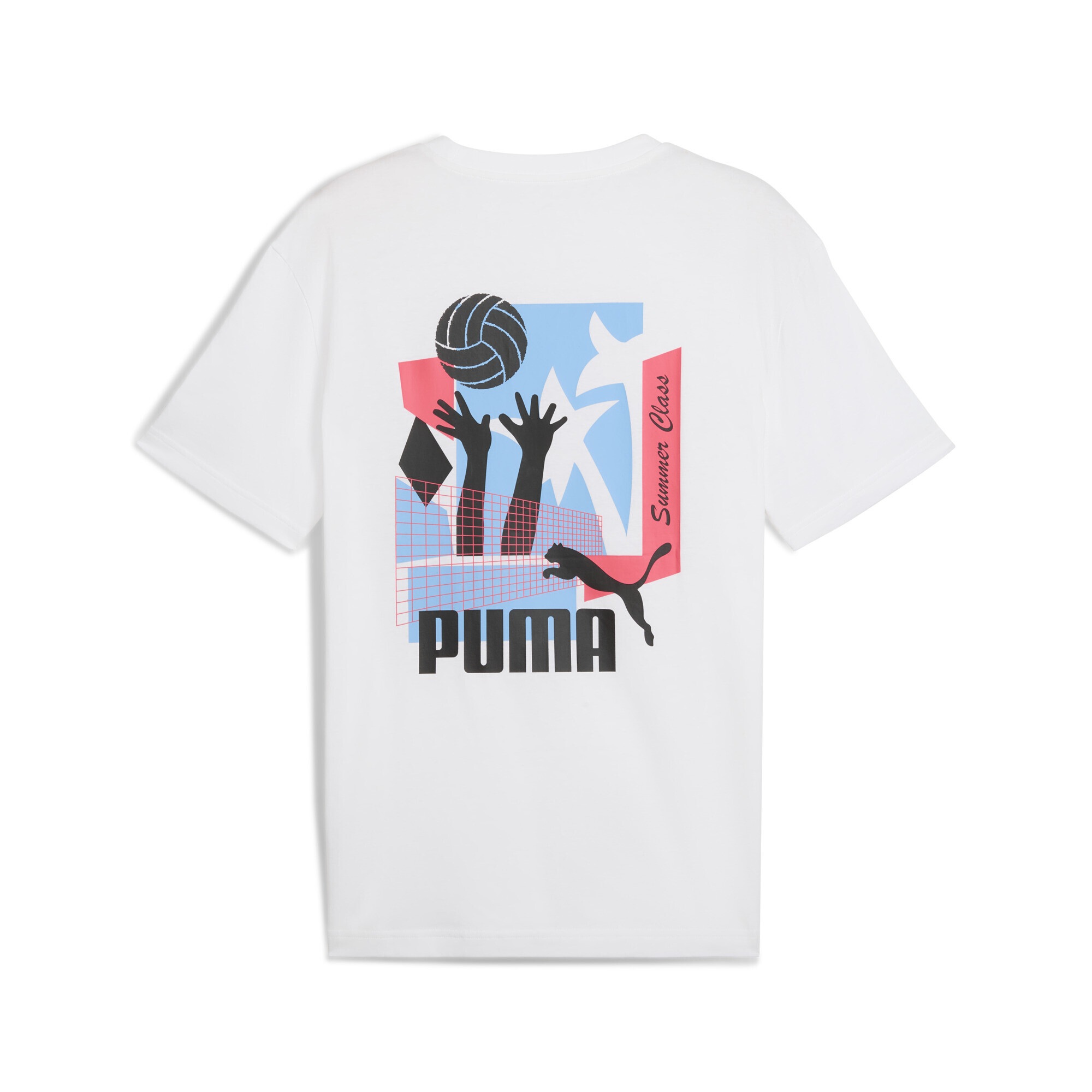 PUMA T-Shirt »Graphics Summer Sports T-Shirt Herren«