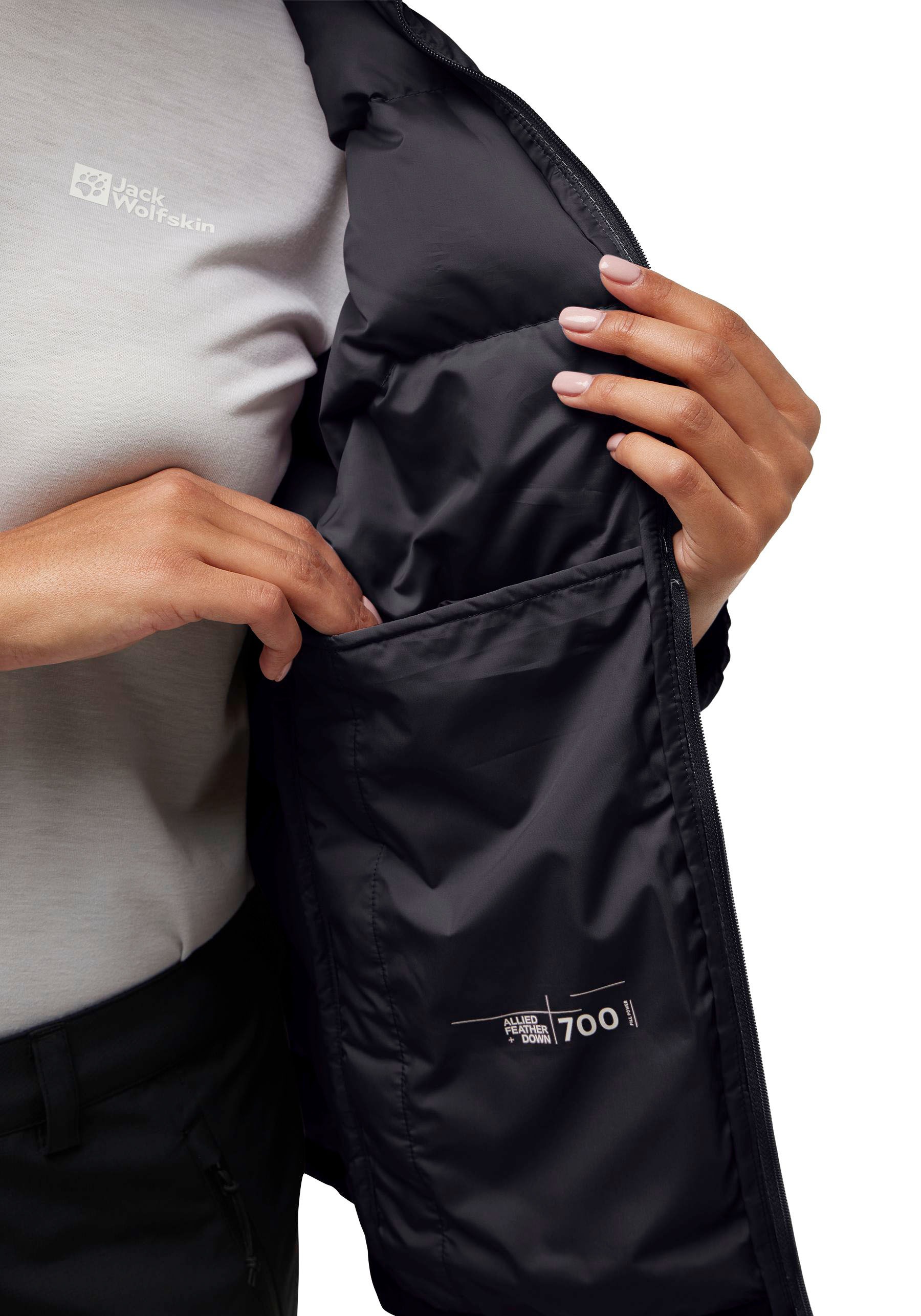 Thumbnail - Jack Wolfskin Daunenjacke "ATHER" Wärmend, winddicht, Übergangsjacke