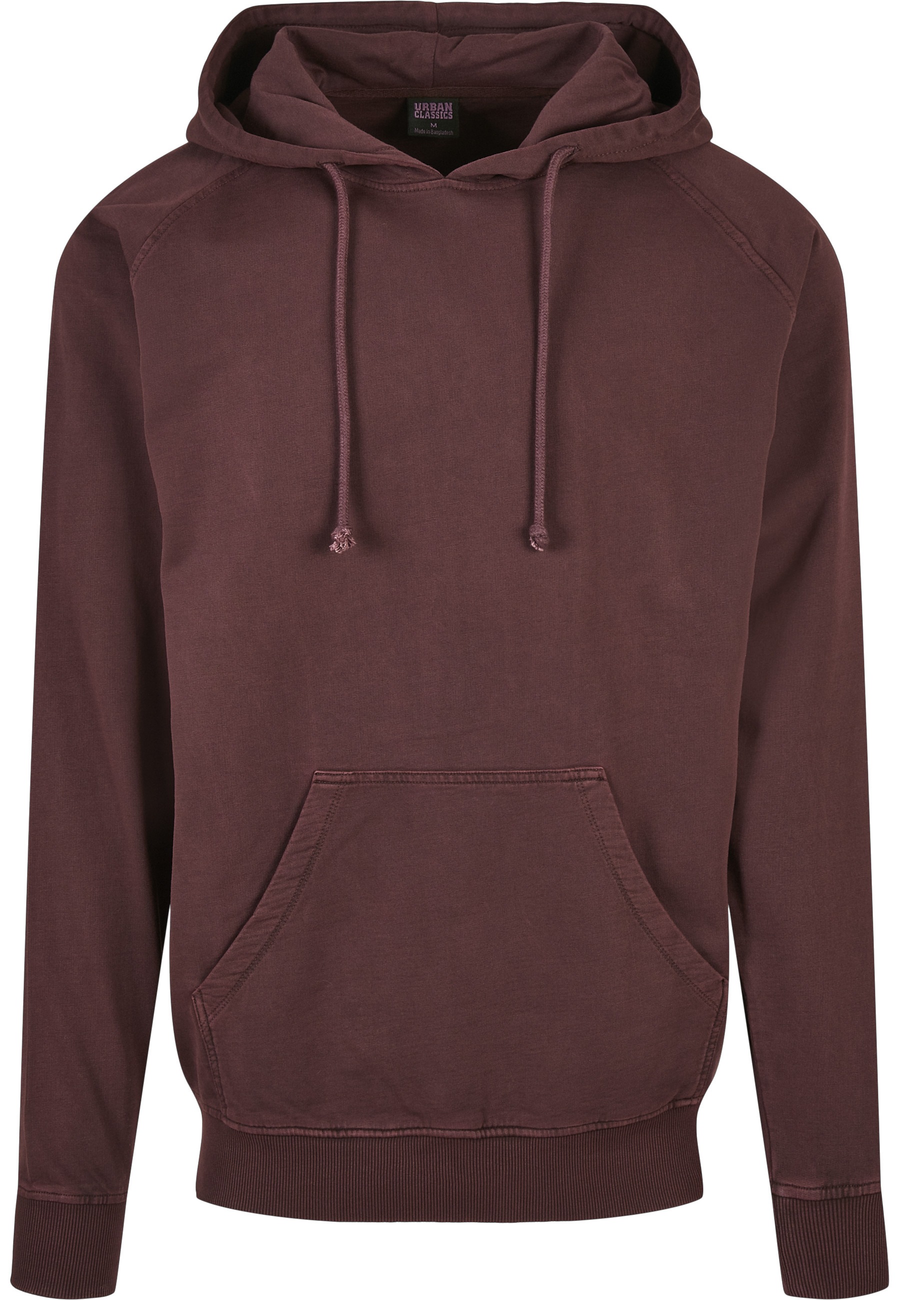 URBAN CLASSICS Sweatshirt "Urban Classics Herren Overdyed Hoody", 1 Stk.