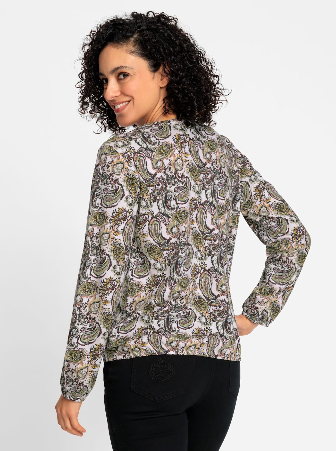Inspirationen Print-Shirt "Druck-Shirt", (1 tlg.) günstig online kaufen