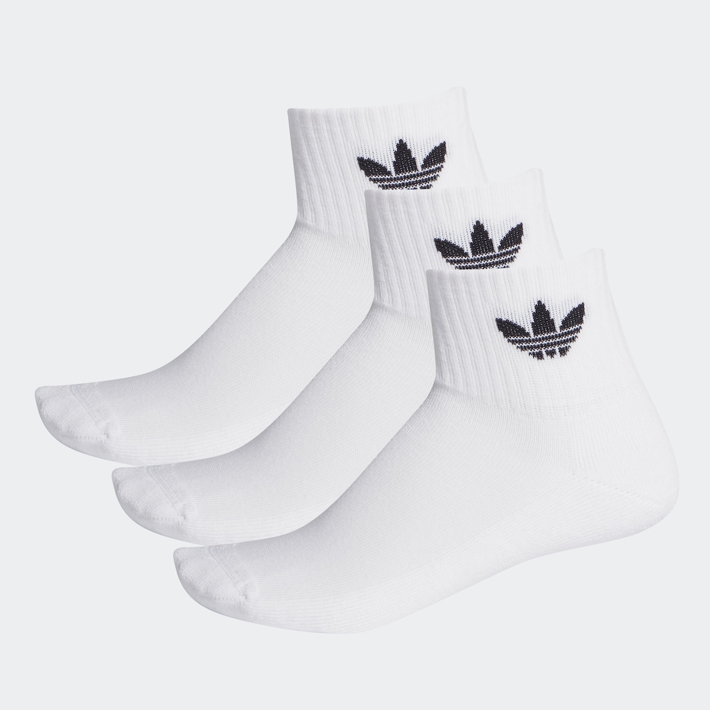 adidas Originals Sportsocken »MIDCUT CREW SOCKEN, 3 PAAR«