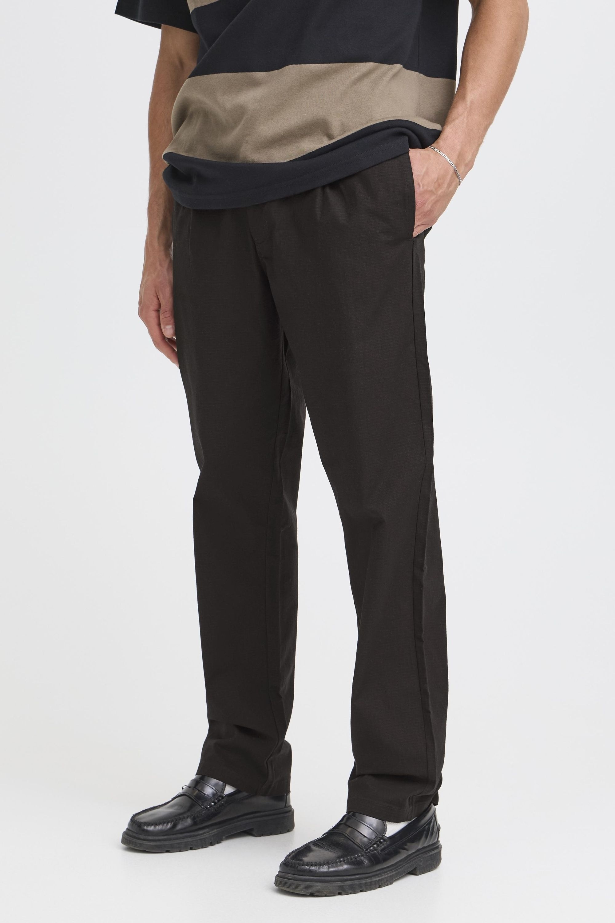 Pantalon Chino !solid SDLIAM Noir XL 2