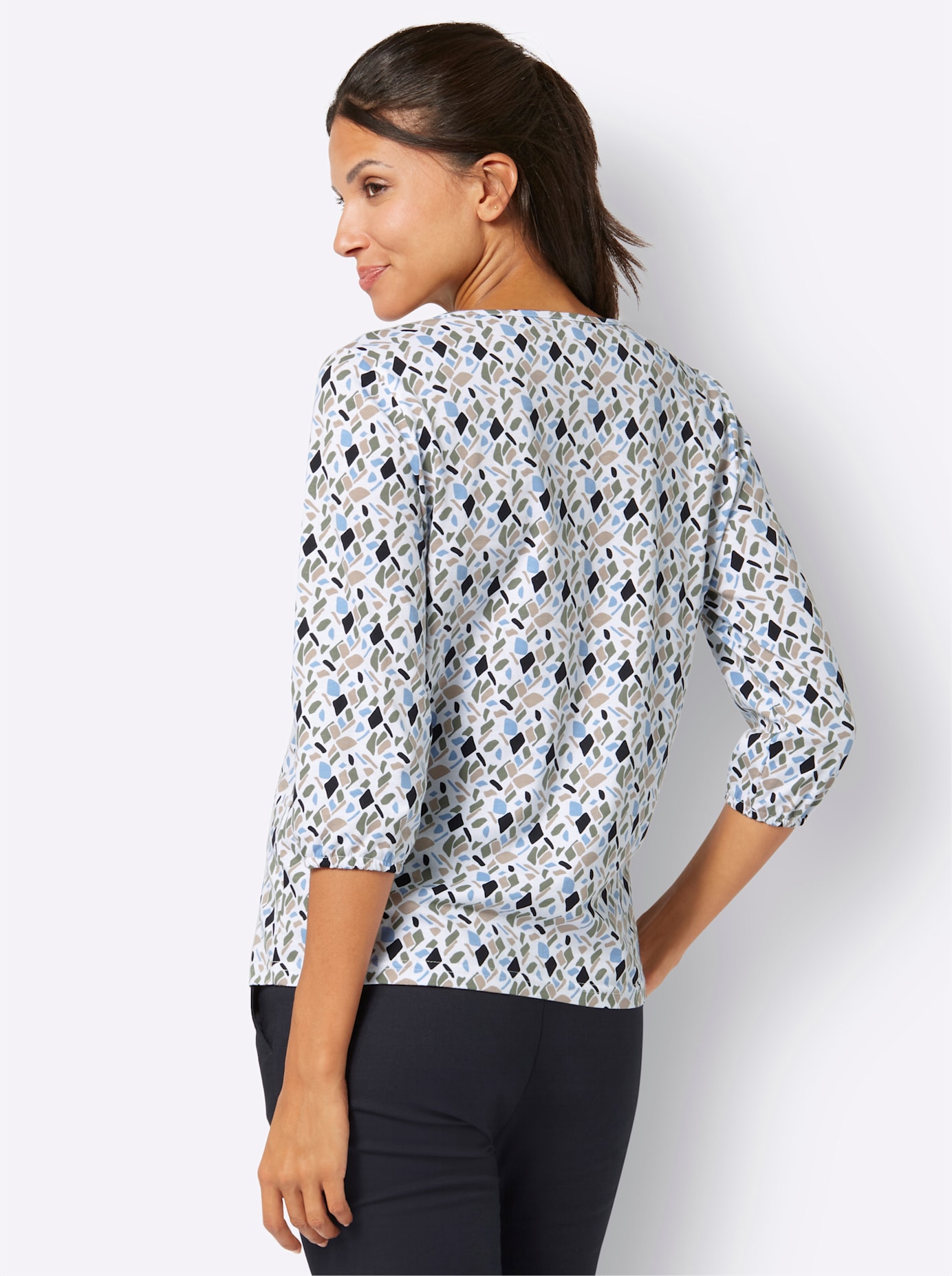 Thumbnail - Classic Basics 3/4-Arm-Shirt "3/4-Arm-Shirt", (1 tlg.)