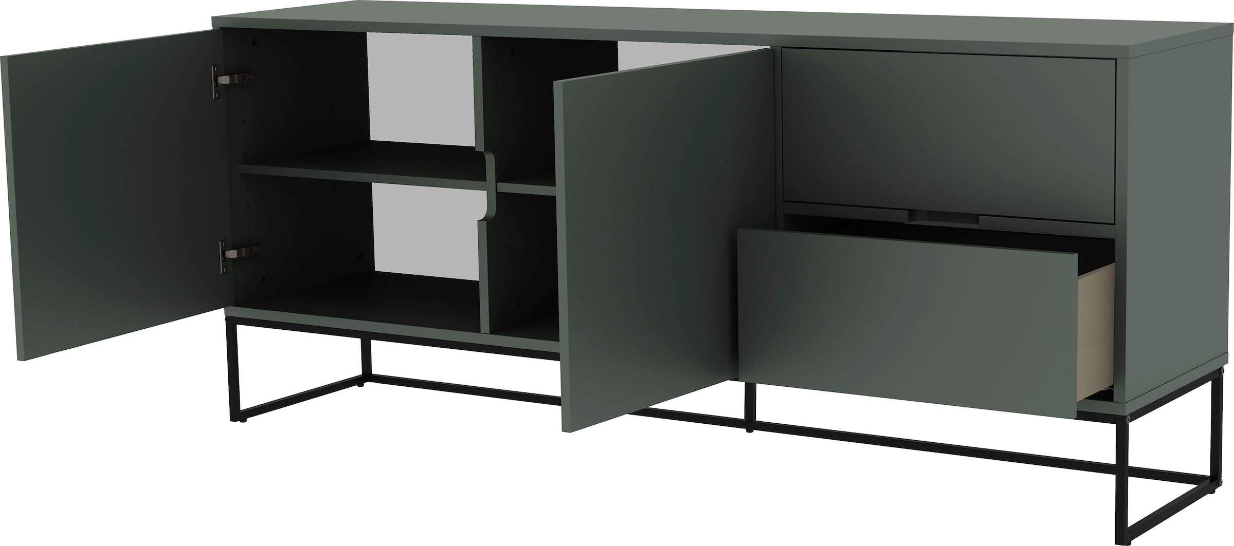 Tenzo Sideboard »LIPP«, mit 2 BAUR von | Design Design 2 studio und Türen Tenzo Schubladen