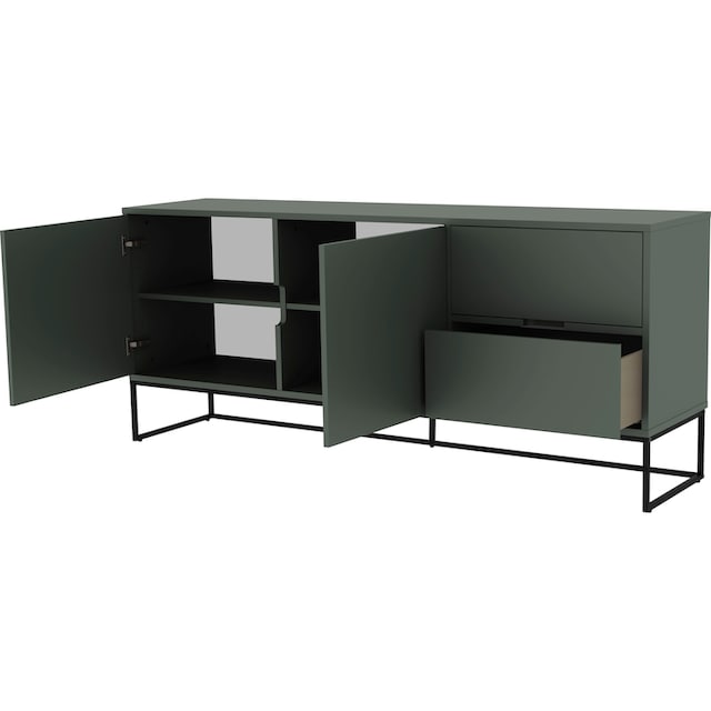 Tenzo Sideboard »LIPP«, mit 2 Türen und 2 Schubladen, Design von Tenzo  Design studio | BAUR