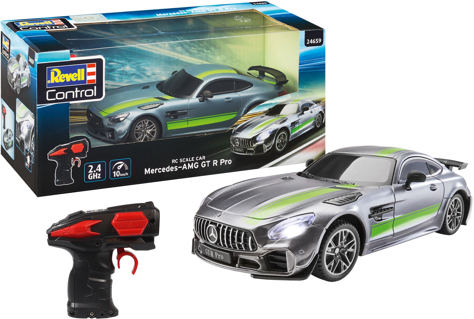 RC-Auto »Revell® control, RC Mercedes-AMG GT R Pro«