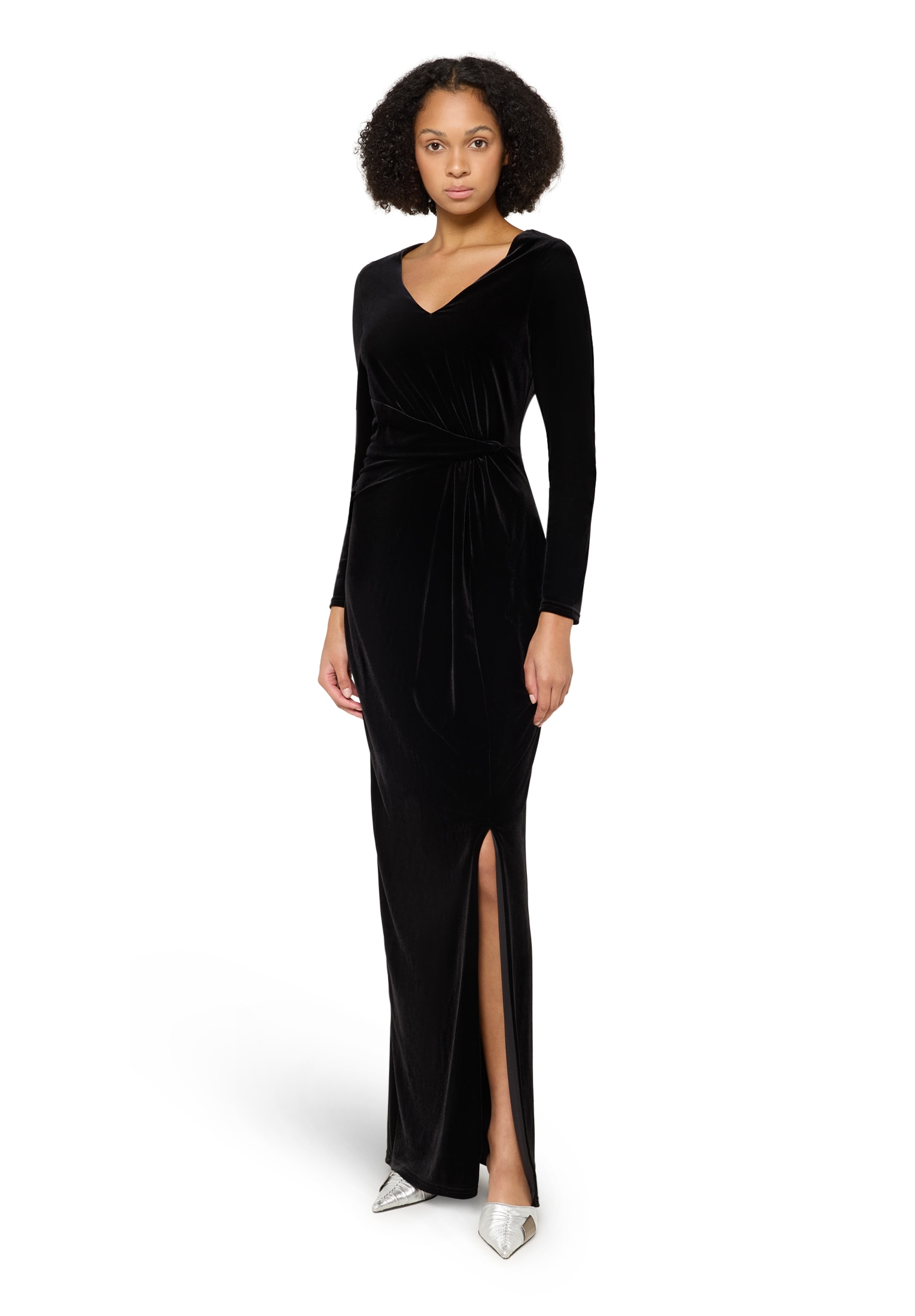 Vera Mont Abendkleid "Damen Abendkleid langarm" Ohne Tasche günstig online kaufen