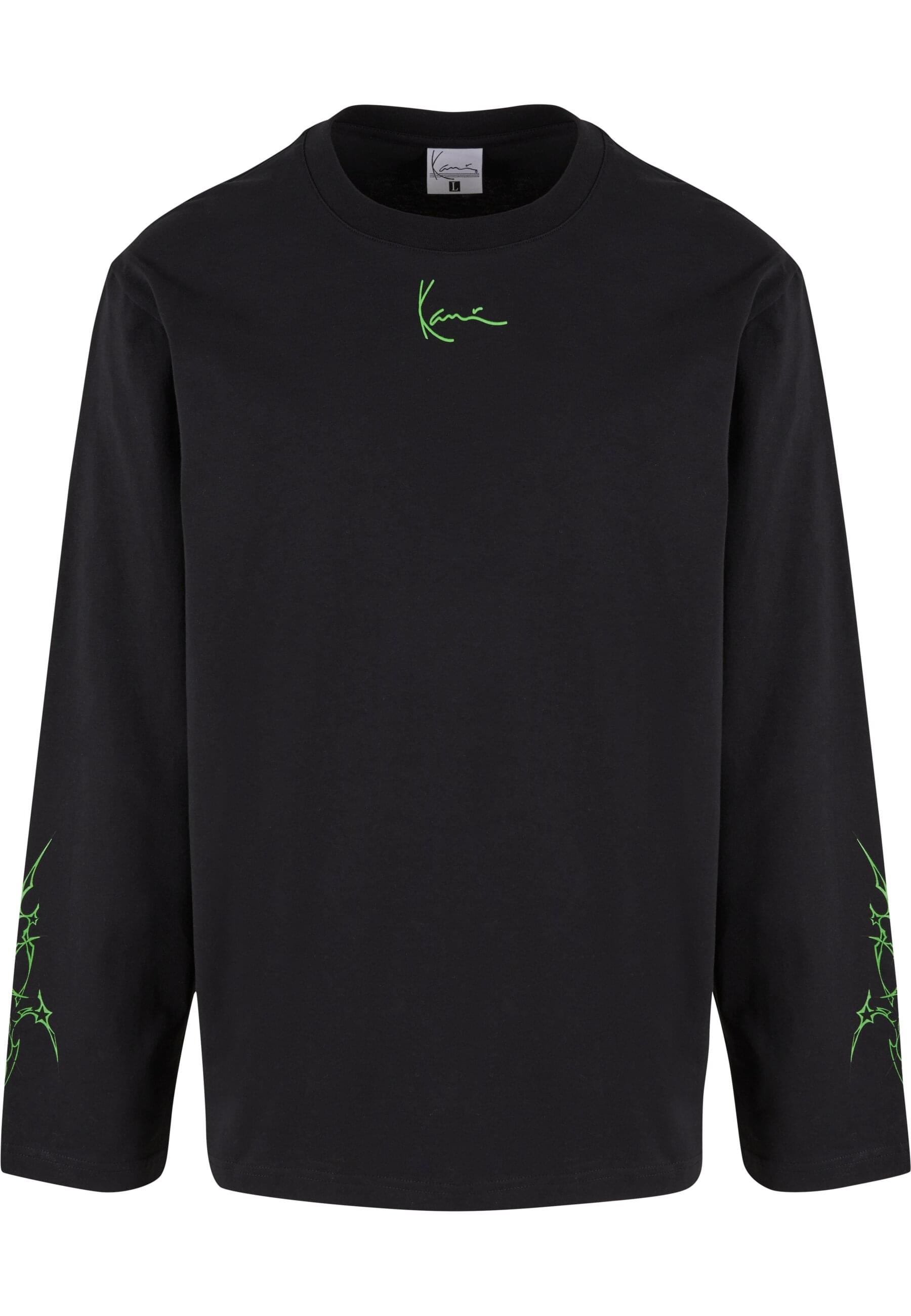 Karl Kani Longsleeve "Karl Kani Karl Kani Small Signature Tribal LS" 1 Stk. günstig online kaufen