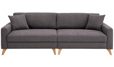 Home affaire Big-Sofa »Stanza«, incl. 2 Zierkissen und Keder, moderne Holzfüße, B/T/H:... kaufen Home affaire Big-Sofa »Stanza«, incl. 2 Zierkissen und Keder, moderne Holzfüße, B/T/H:... kaufen