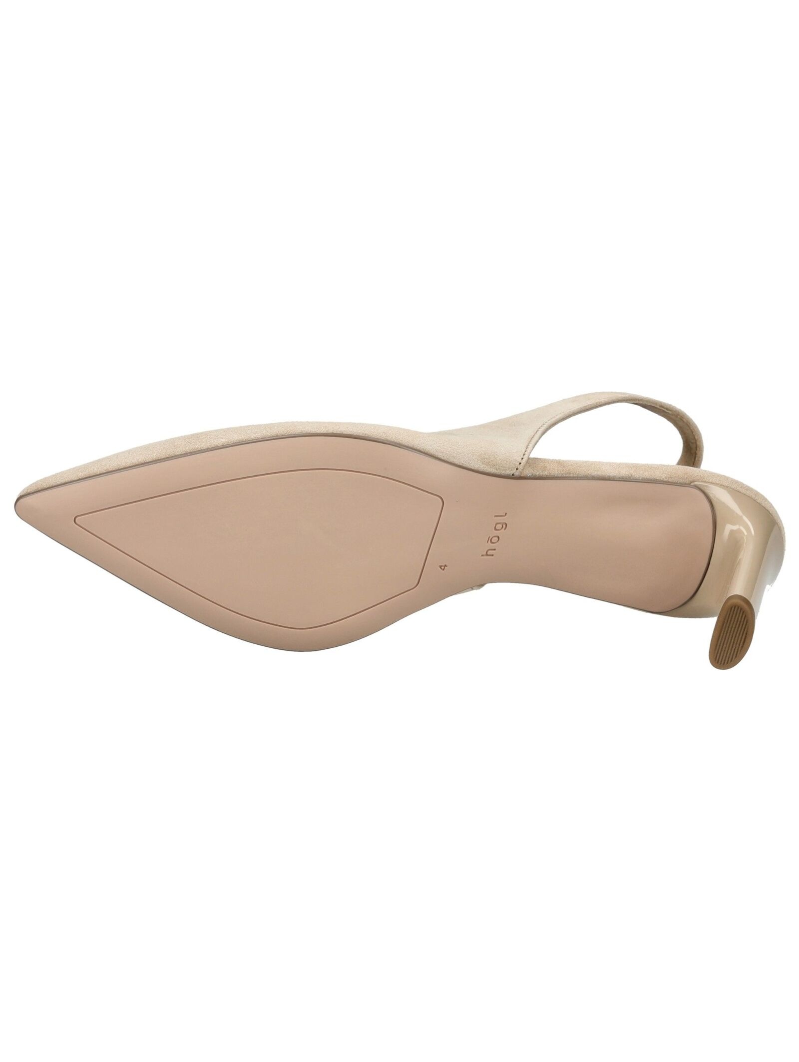 Högl Slingpumps »Högl Pumps Veloursleder«
