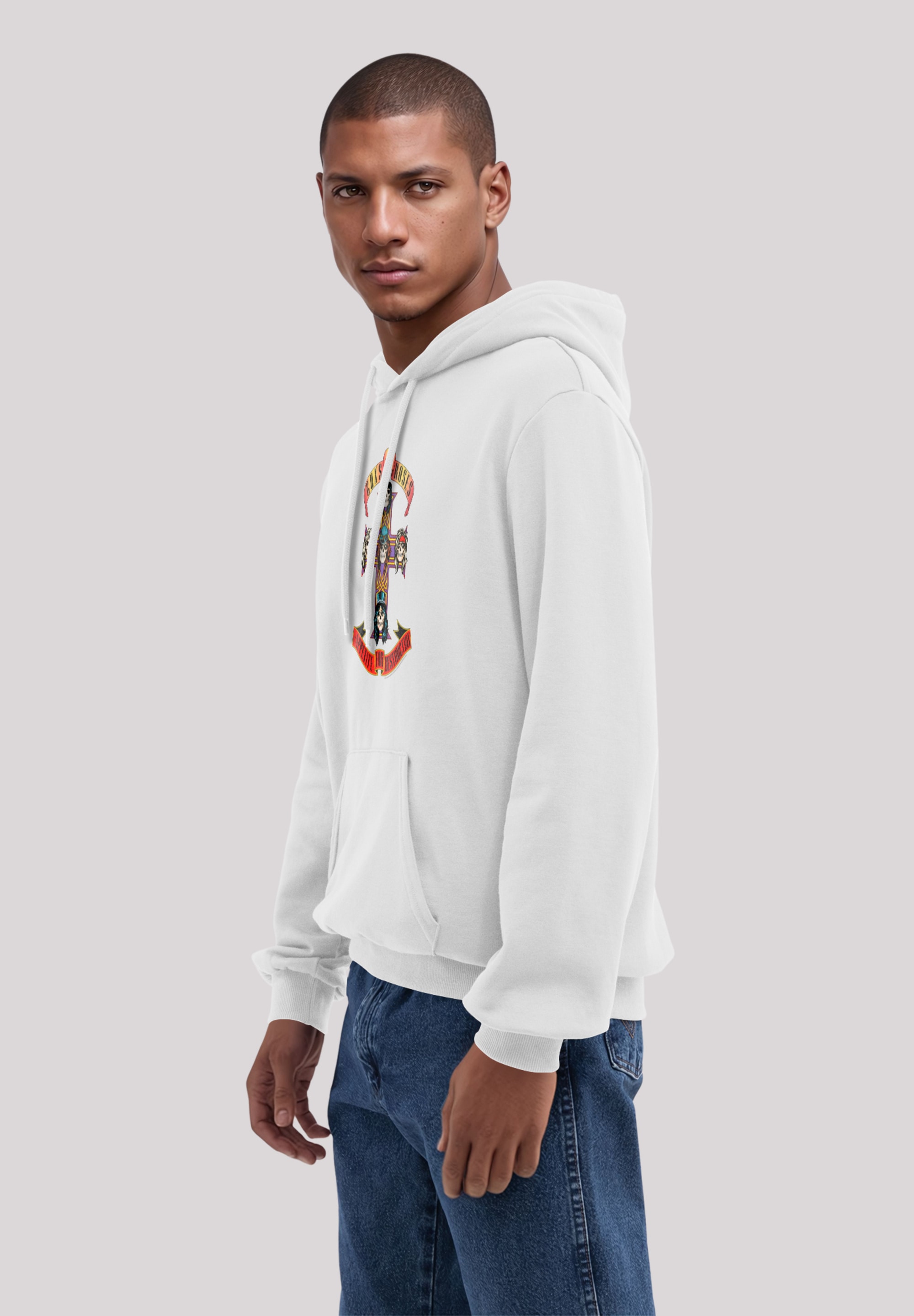 F4NT4STIC Kapuzenpullover »Guns 'n' Roses Appetite For Destruction«, Premium Qualität Streetwear