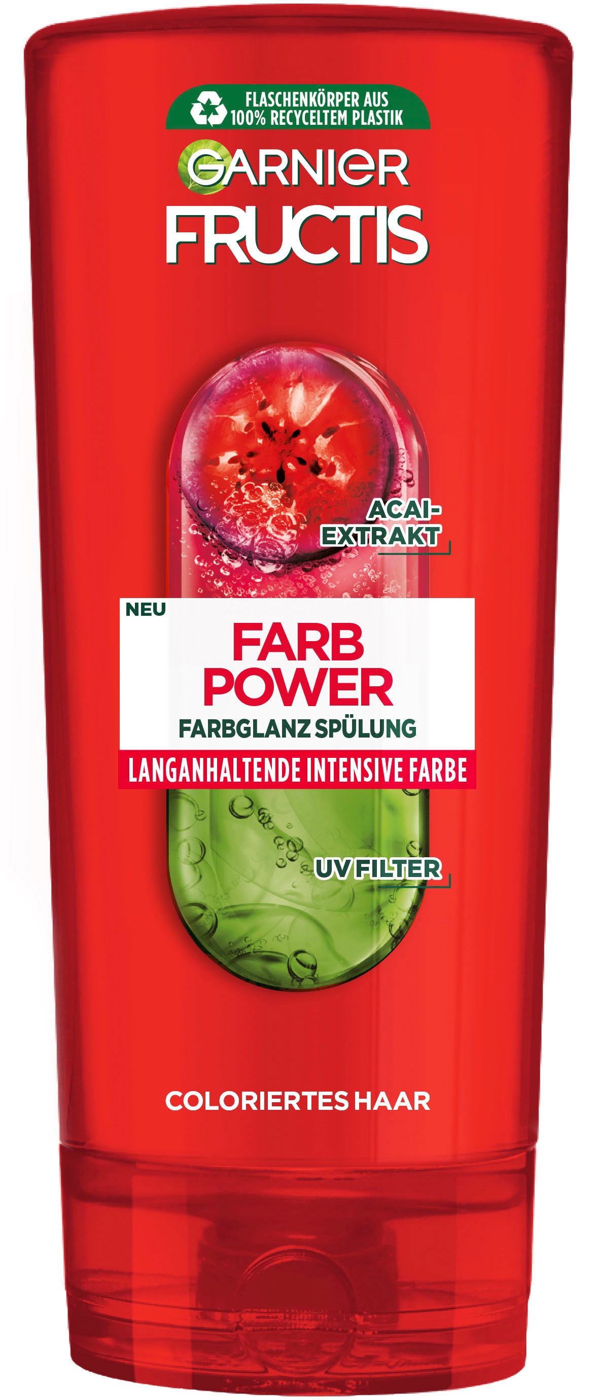 GARNIER Haarspülung »Garnier Fructis Farb Power Spülung« | BAUR