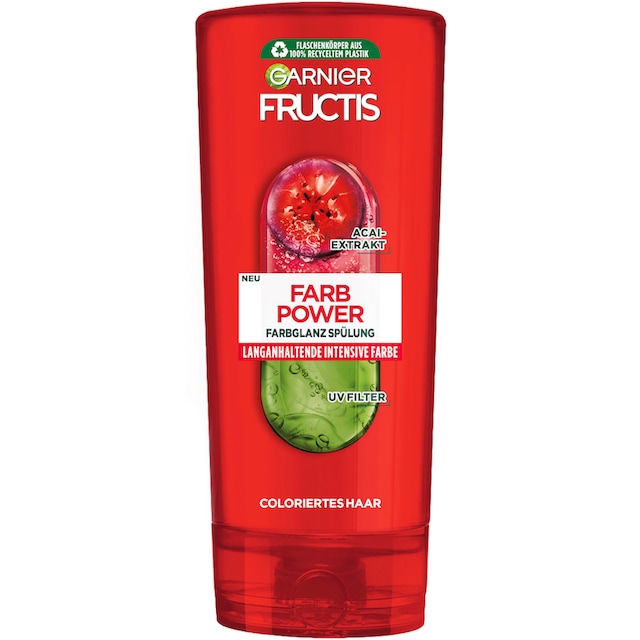 GARNIER Haarspülung »Garnier Fructis Farb Power Spülung« | BAUR