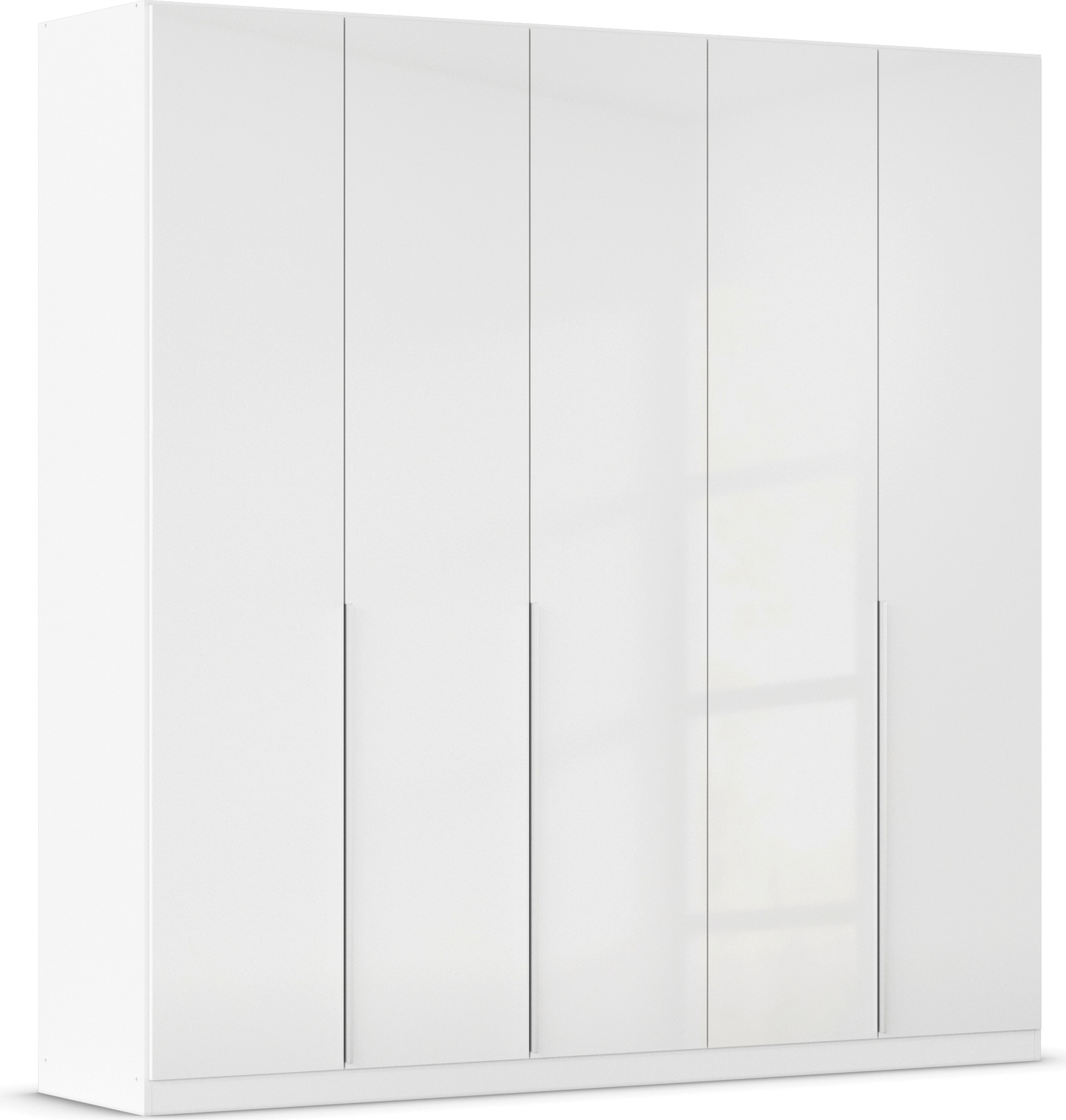 OTTO home Drehtürenschrank "AGORDO" in zwei Griff-Farben, Breiten 91-405 cm, Dekor- oder Hochglanzfront, in 8 Breiten & 2 Höhen, MADE IN GERMANY