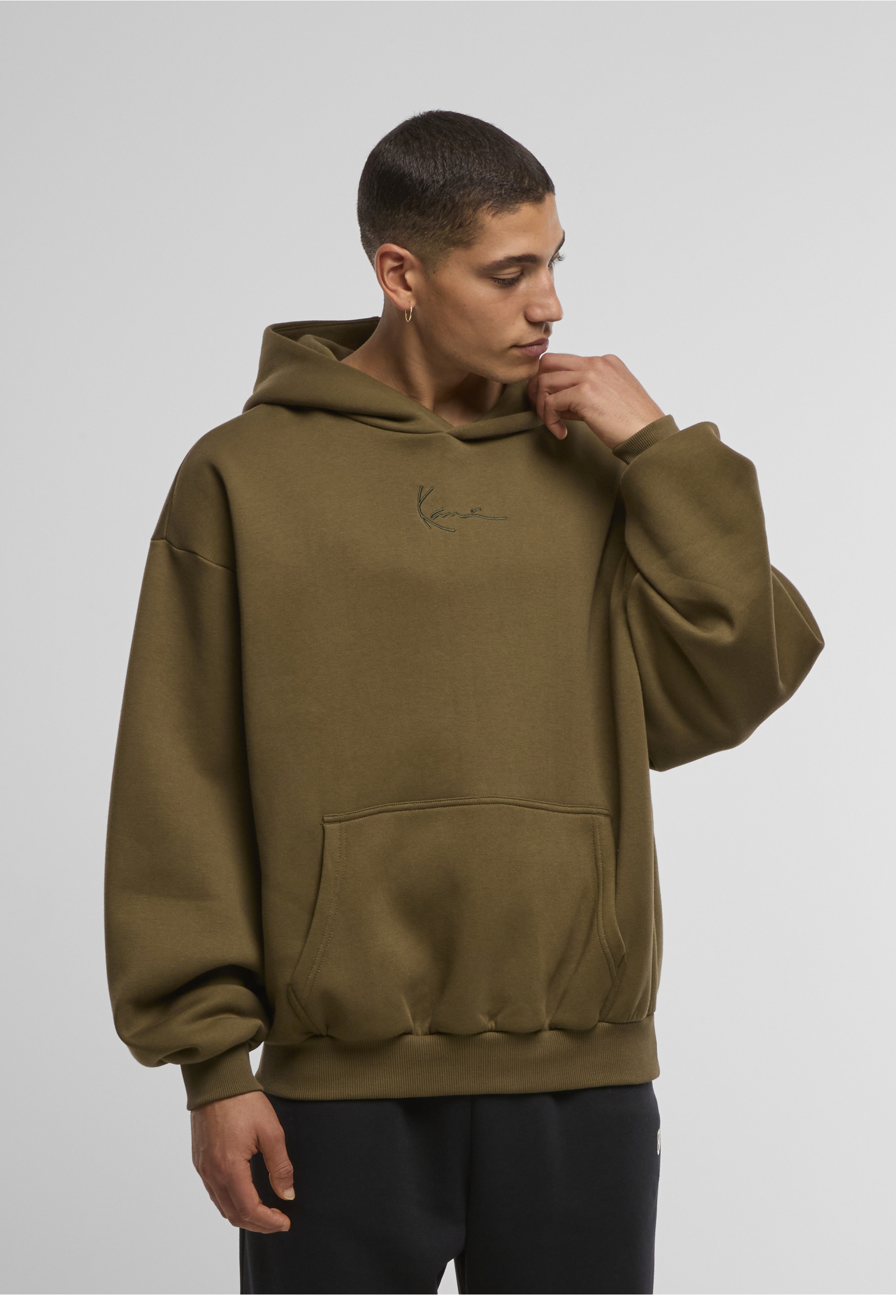 Karl Kani Rundhalspullover »Karl Kani Small Signature Essential OS Hoodie« 1