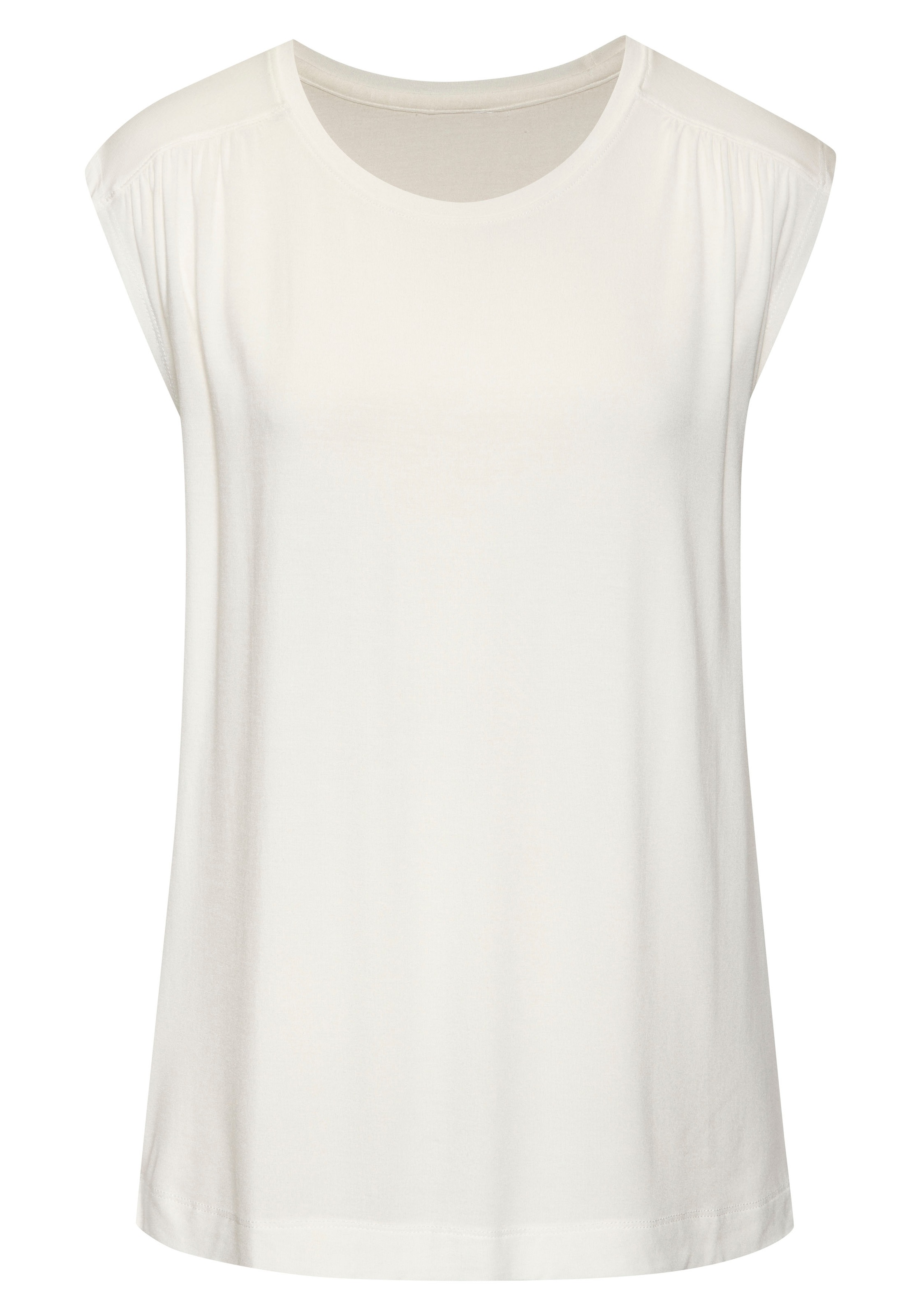 LASCANA Shirttop Women's Top Black/Cream 36/38 3