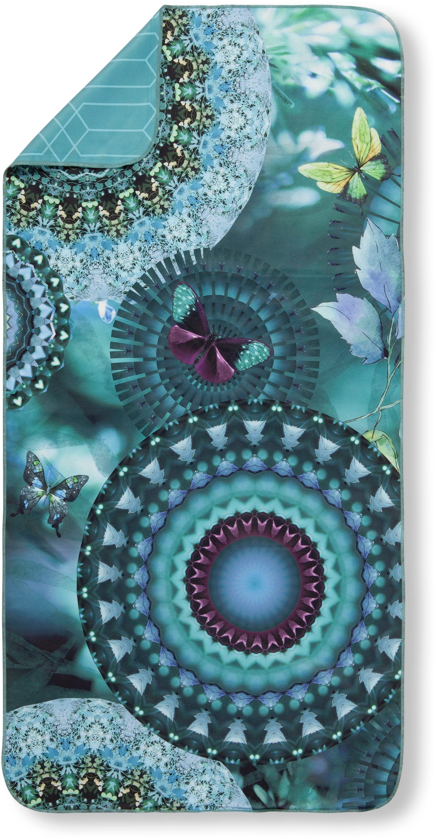hip Reisehandtuch "Luciano" Mikrofaser, 75x180, Schnelltrocknend, Reisen, S günstig online kaufen