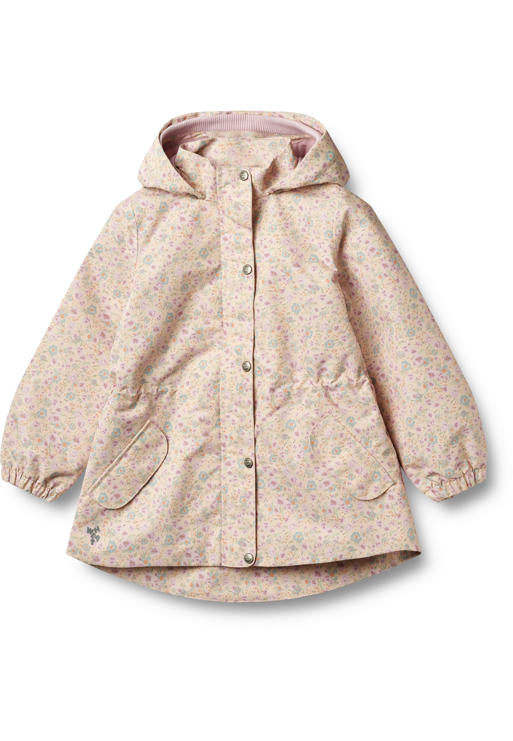 WHEAT "WHEAT Jacke Ada" 1 Stk. tlg. mit Kapuze schnelltrocknend