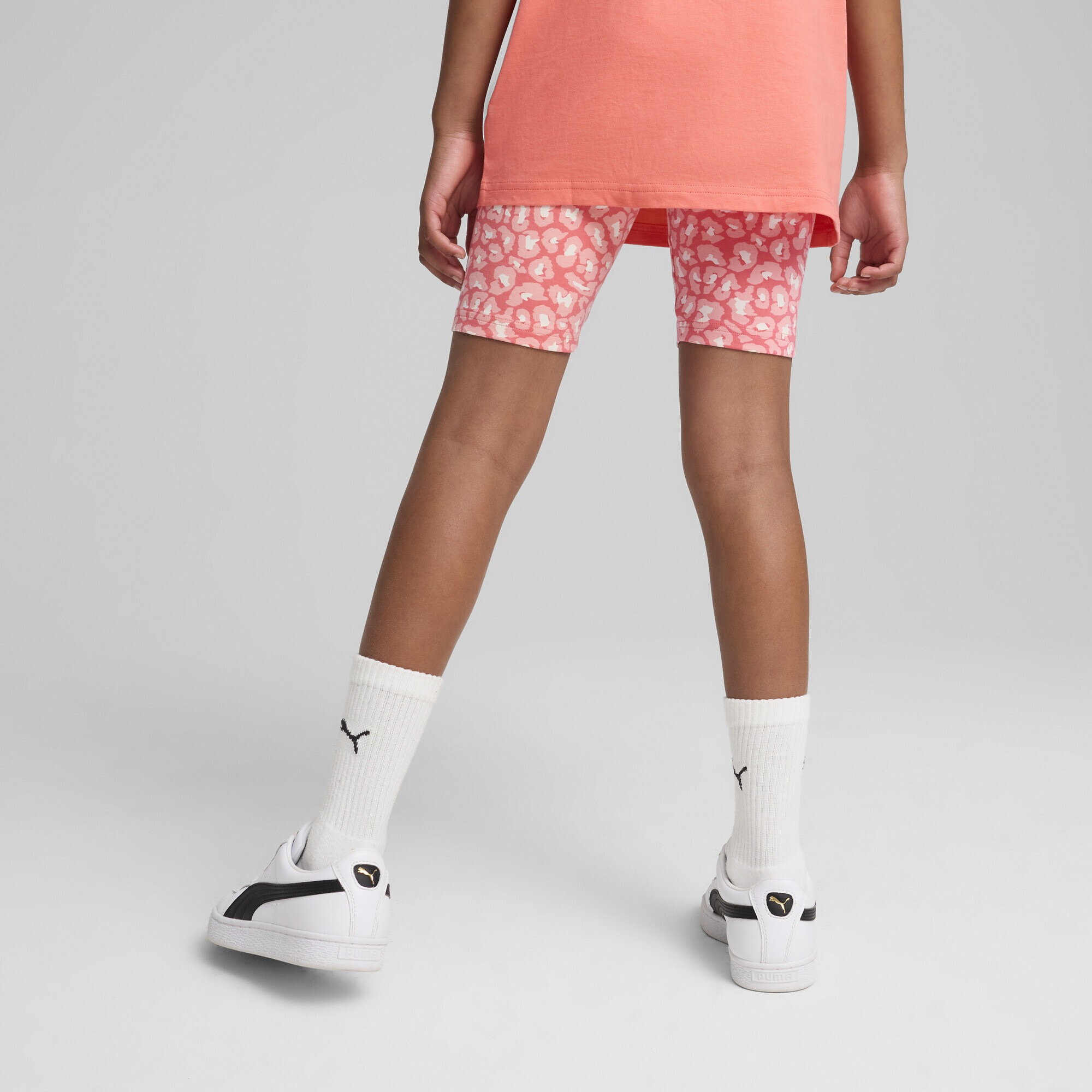 PUMA Leggings »Essentials+ Animal Radlerhose Mädchen«