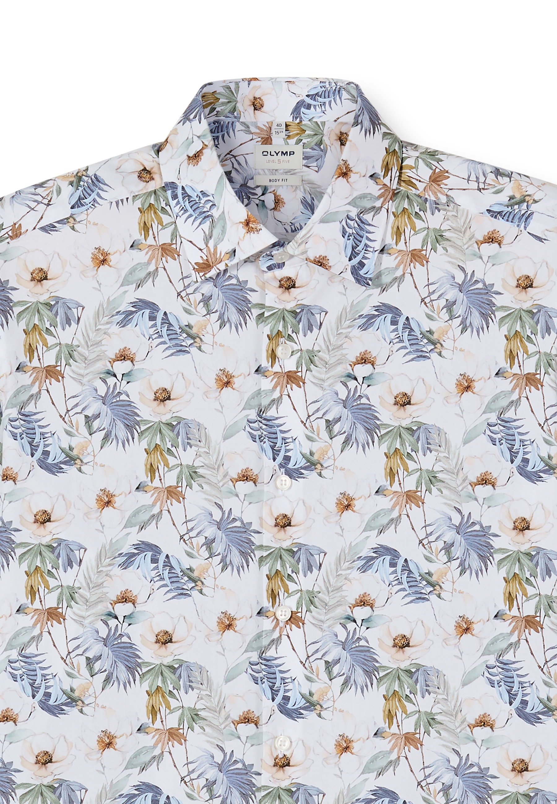 OLYMP Businesshemd »OLYMP Level Five, body fit, Kent mit extra langem Arm«