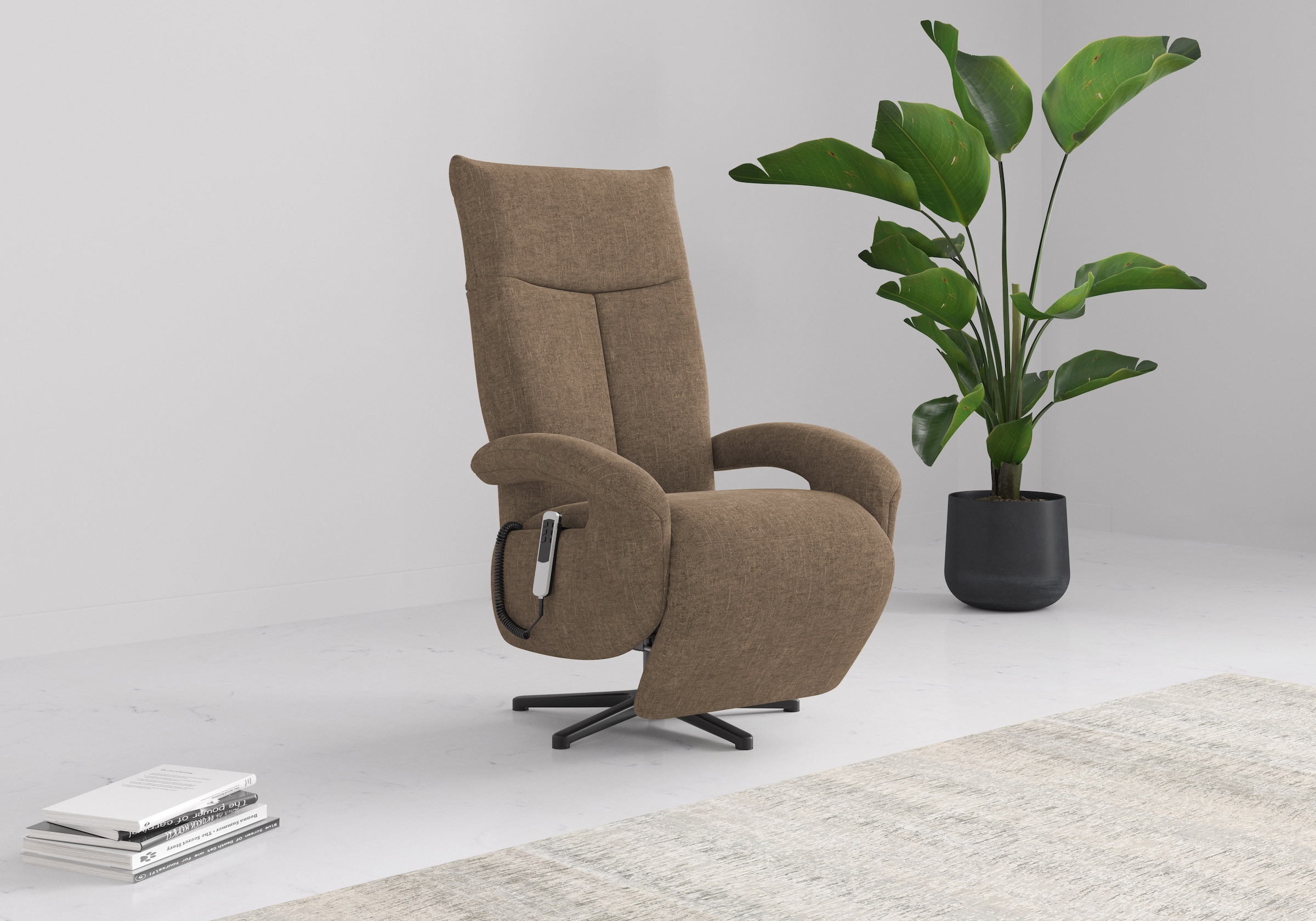 sit&more TV-Sessel "TV Emely", wahlweise manuell oder elektrischer Funktion günstig online kaufen