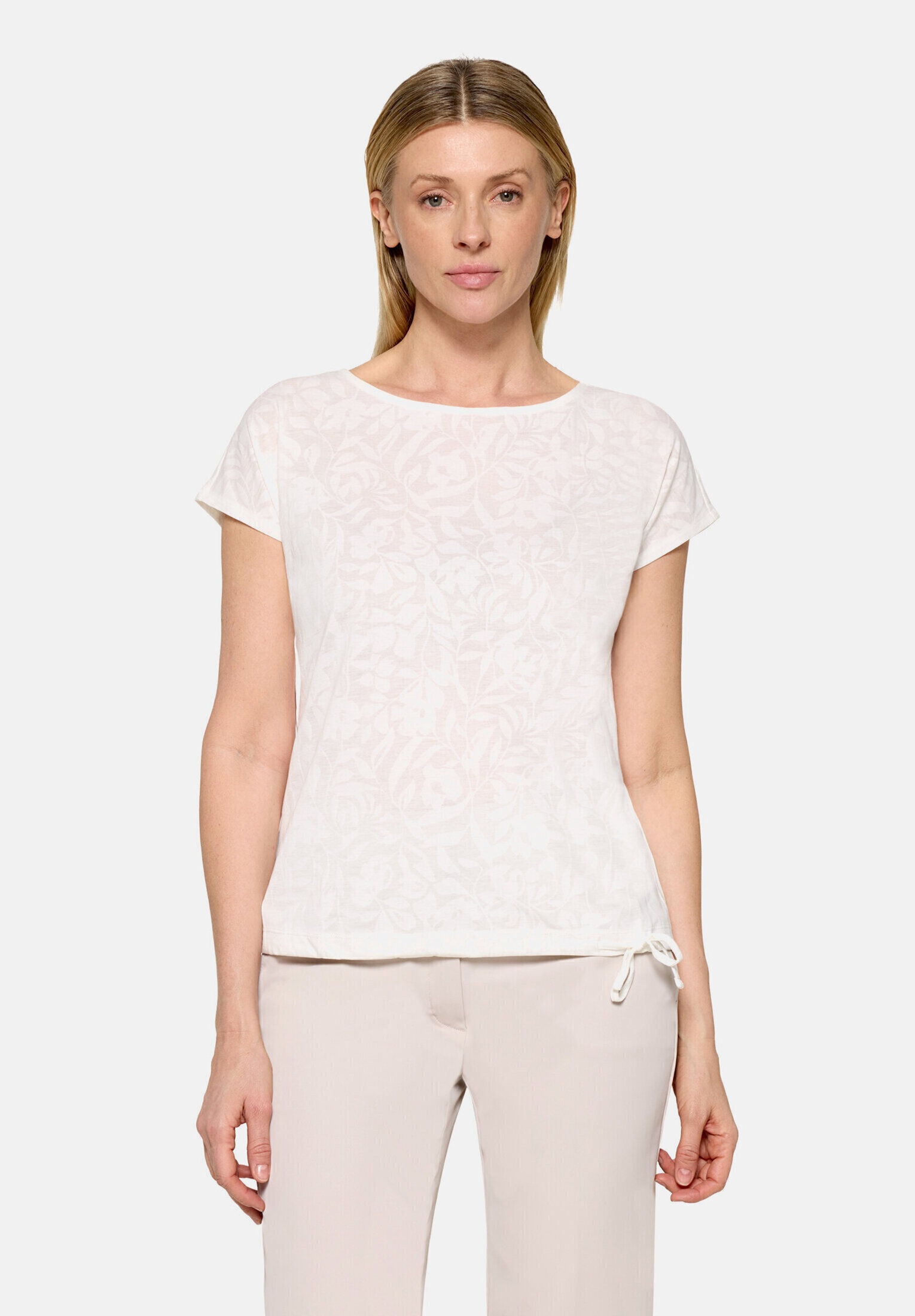 Betty Barclay Kurzarmshirt »Damen mit Tunnelzug« 1 tlg.
