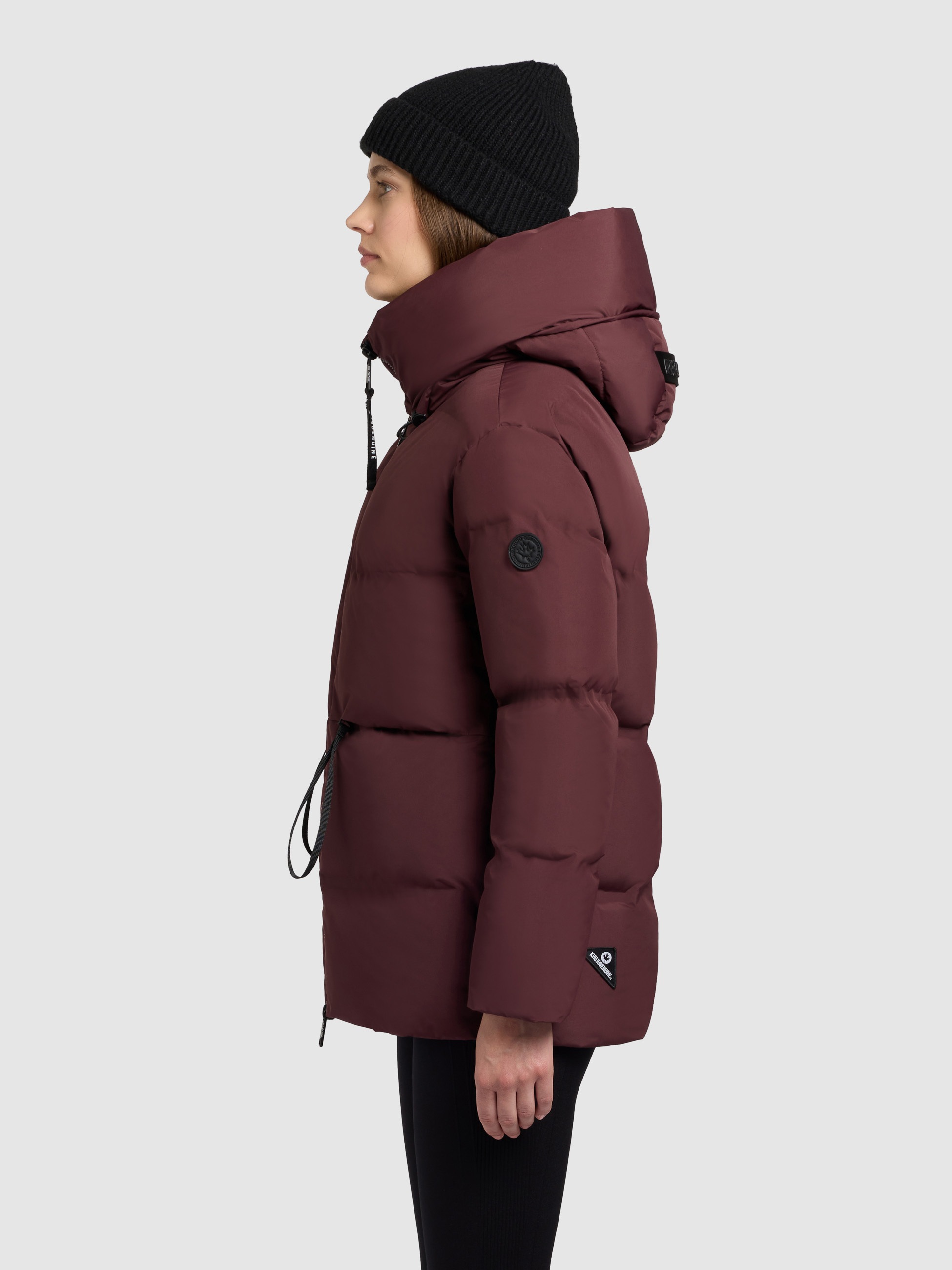 khujo Steppjacke »ELLIS«, mit Kapuze