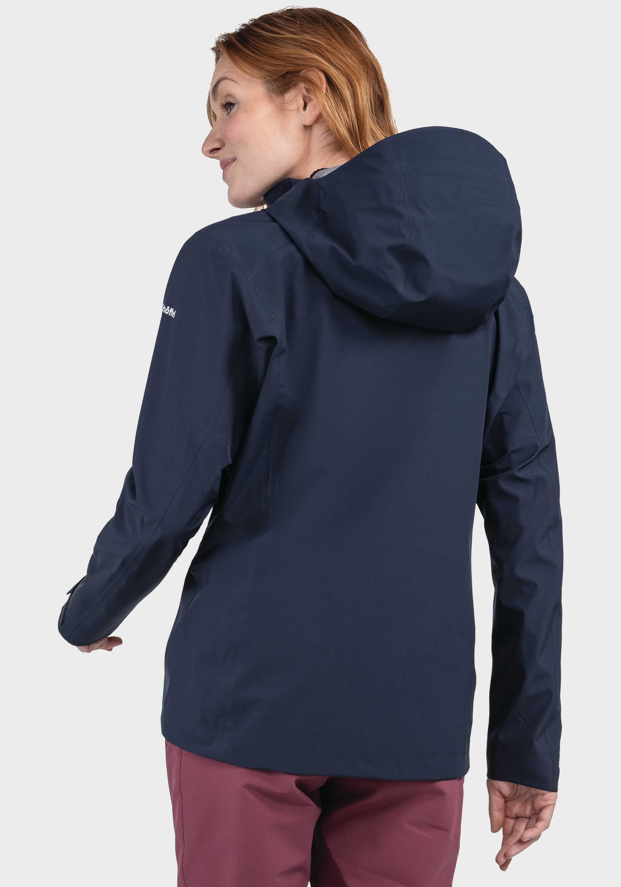 Schöffel Outdoorjacke »Hiking Jacket Style Cascata WMS«, mit Kapuze